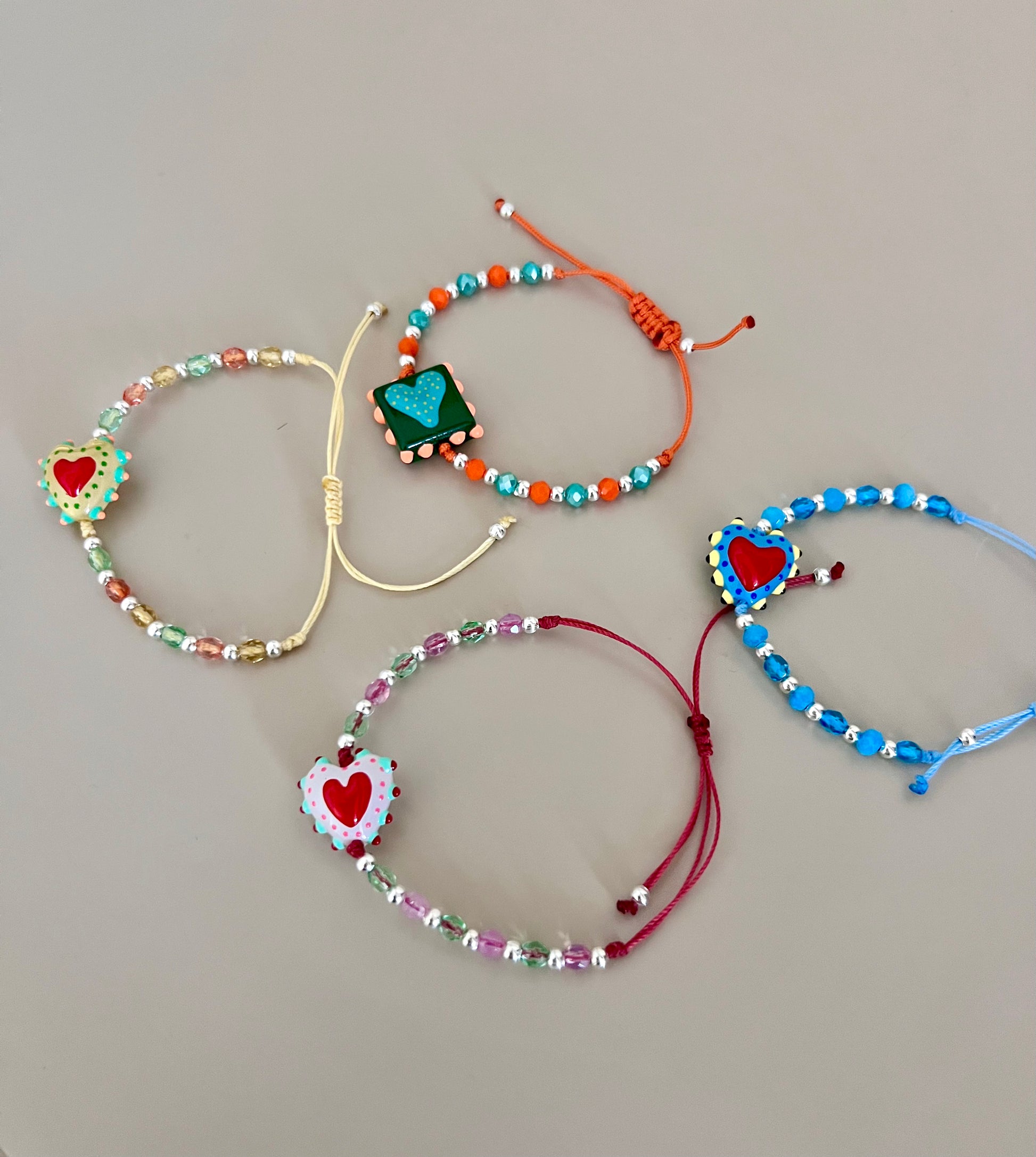 Bracciali con cuore - Filigrane & co
