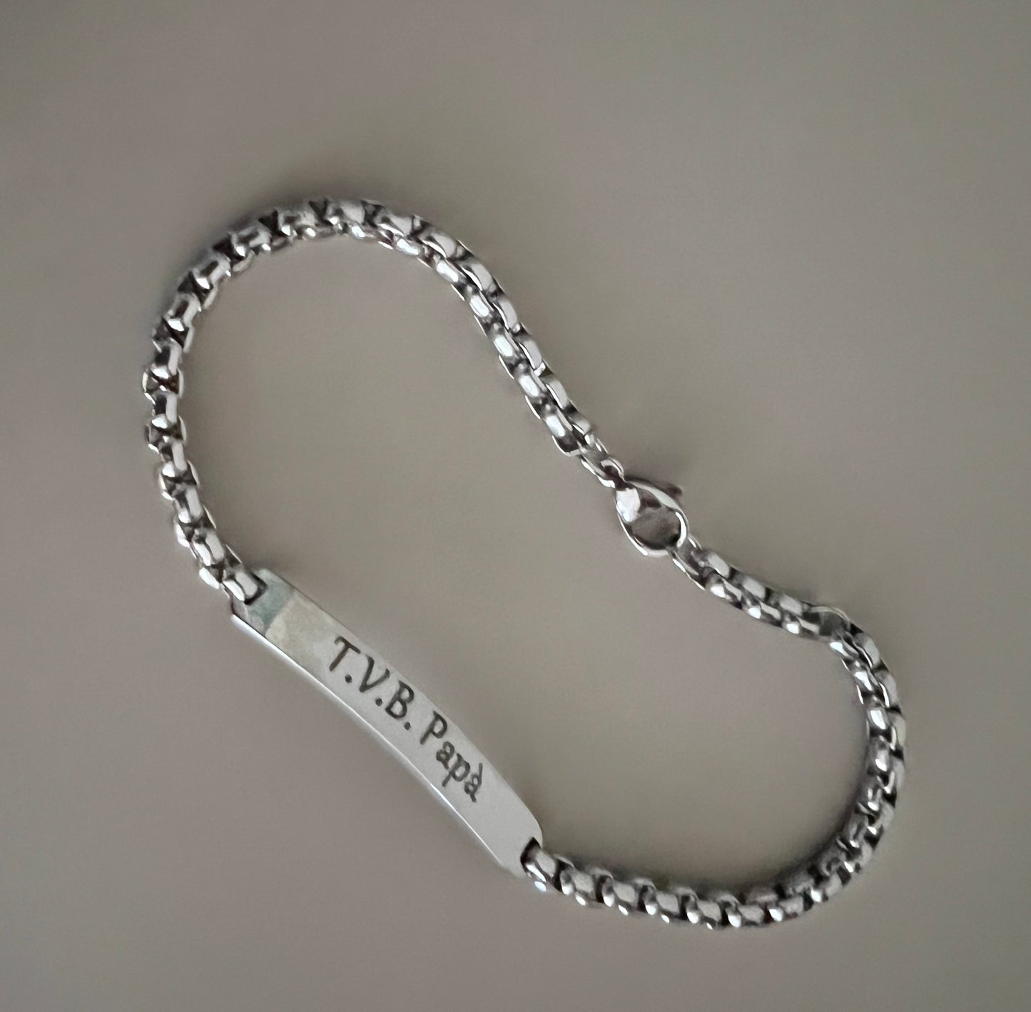 Bracciale T.V.B. papà - Filigrane & co