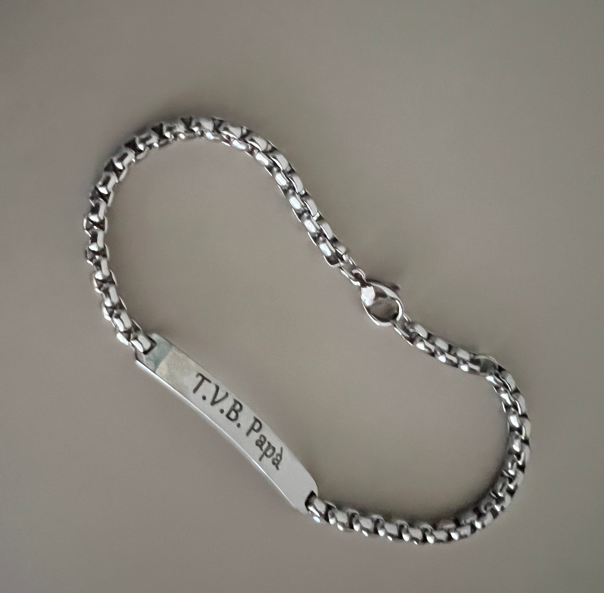 Bracciale T.V.B. papà - Filigrane & co