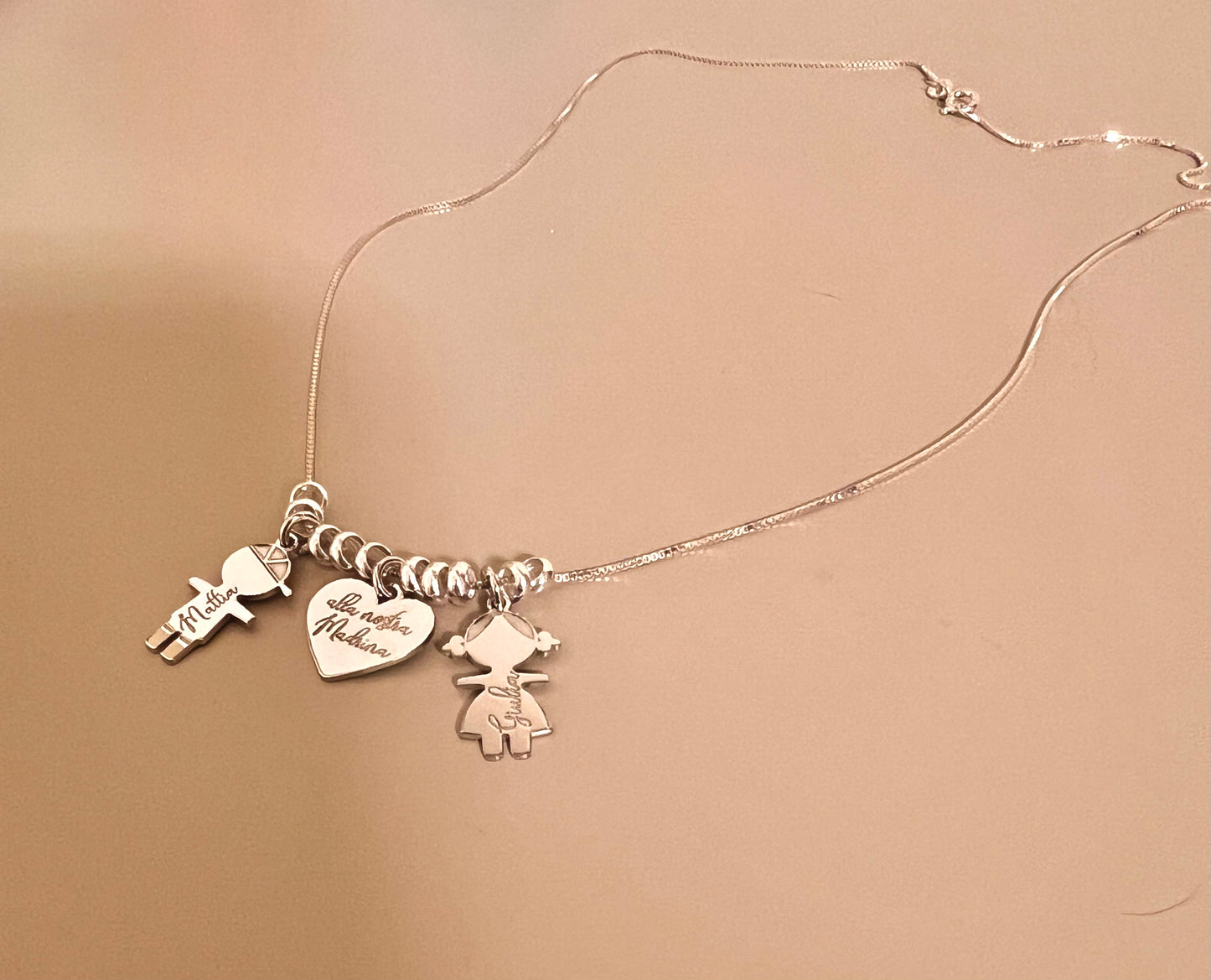 Collana per la madrina