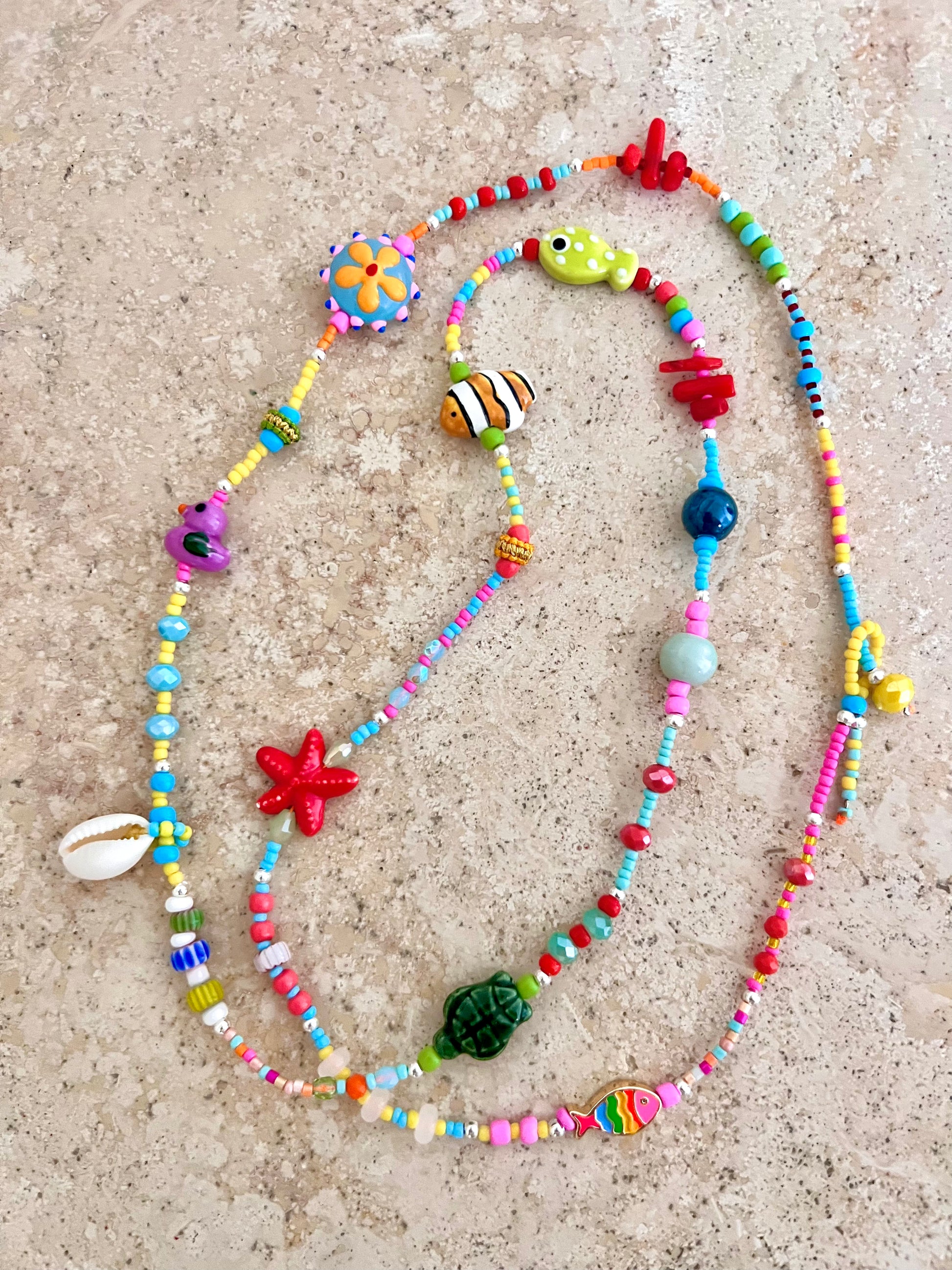 Collana mare lunga - Filigrane & co