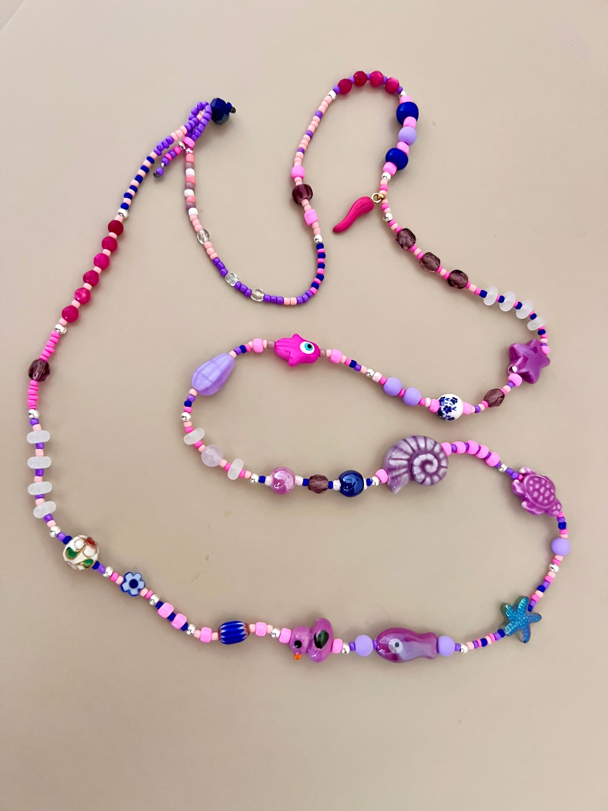 Collana mare lunga - Filigrane & co