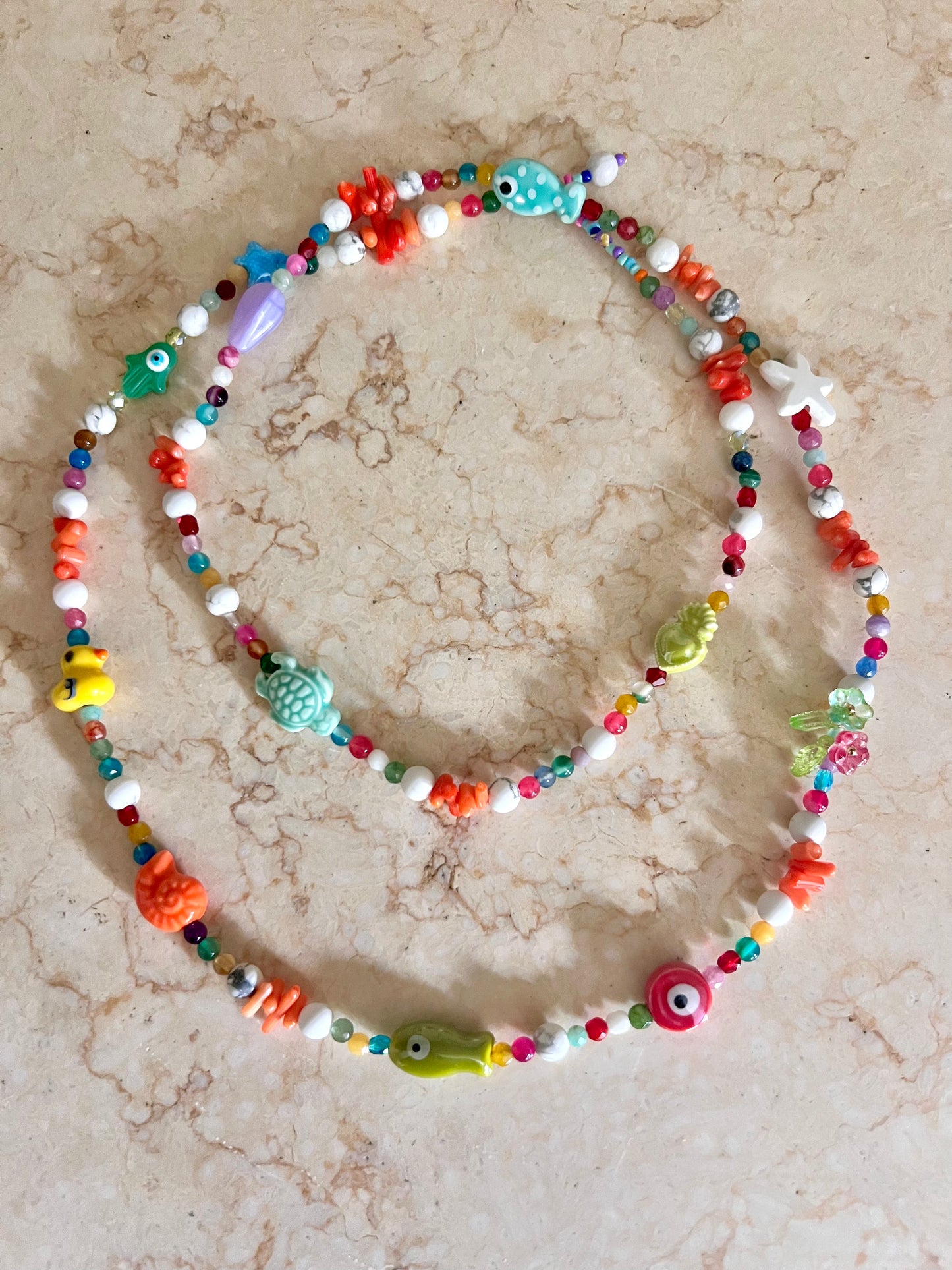 Collana mare lunga - Filigrane & co