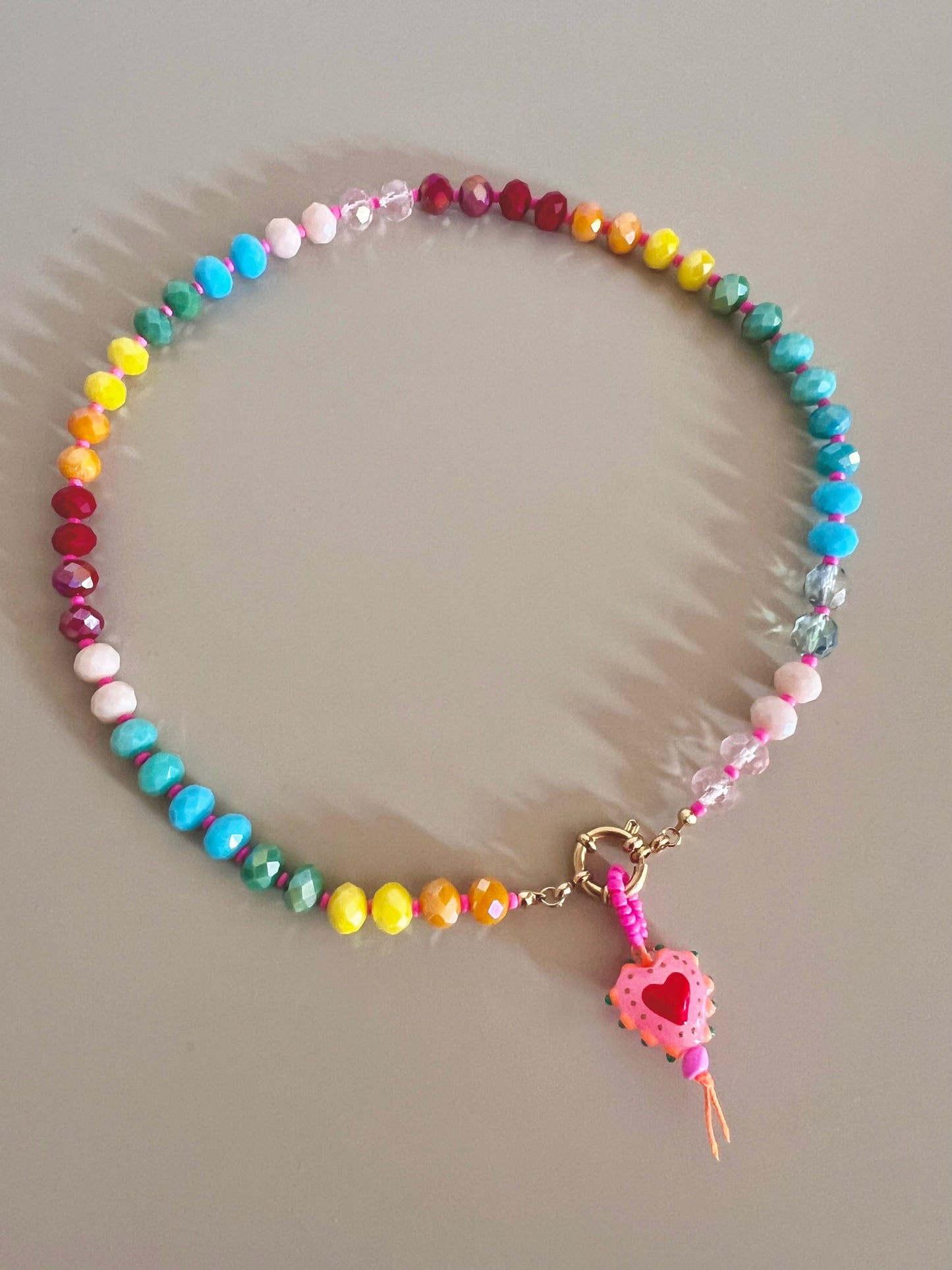 Collane con cuori o fiore pendenti - Filigrane & co