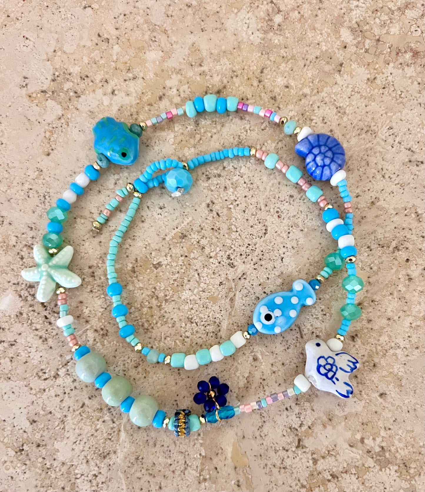 Collana mare lunga - Filigrane & co