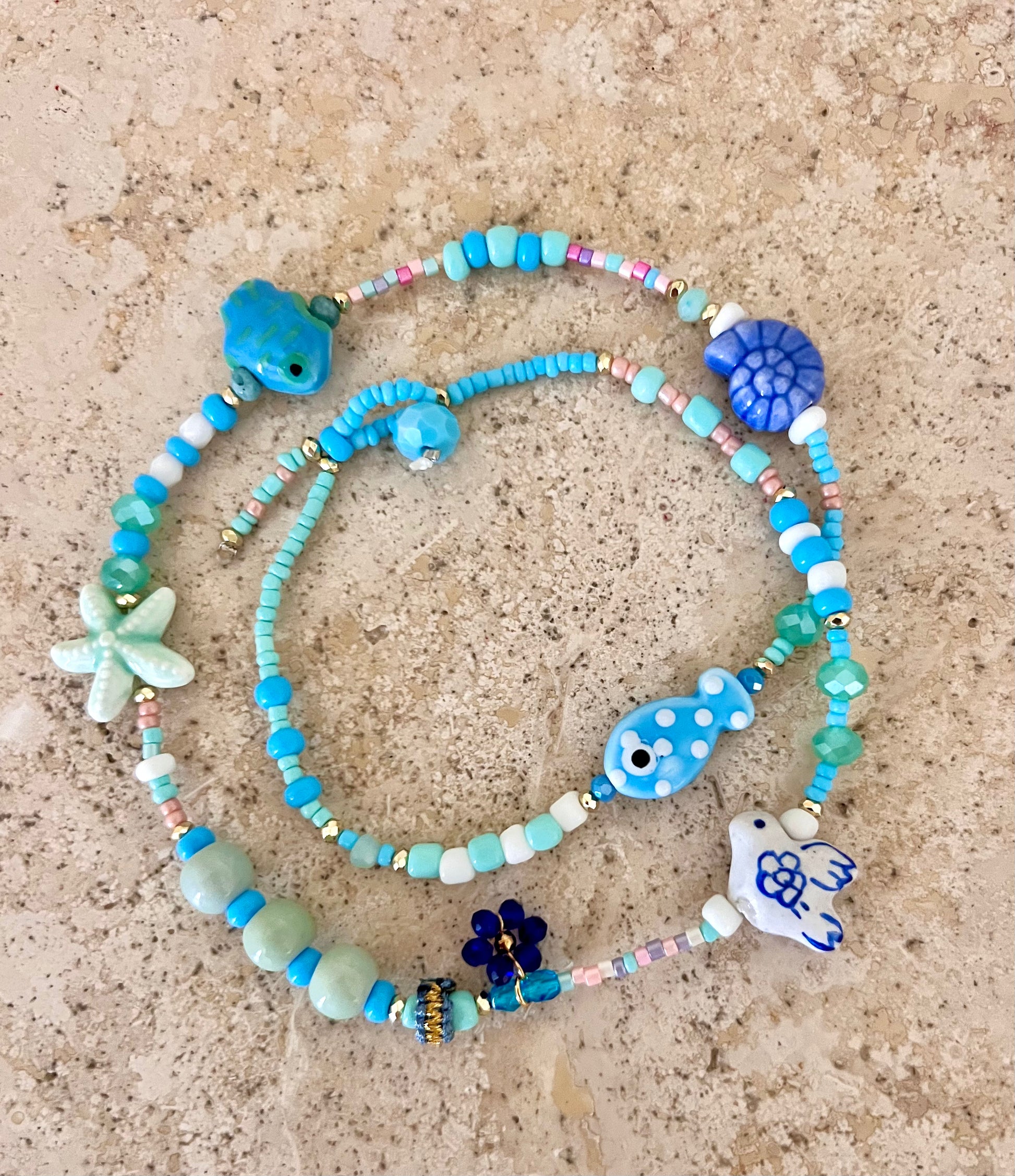 Collana mare lunga - Filigrane & co