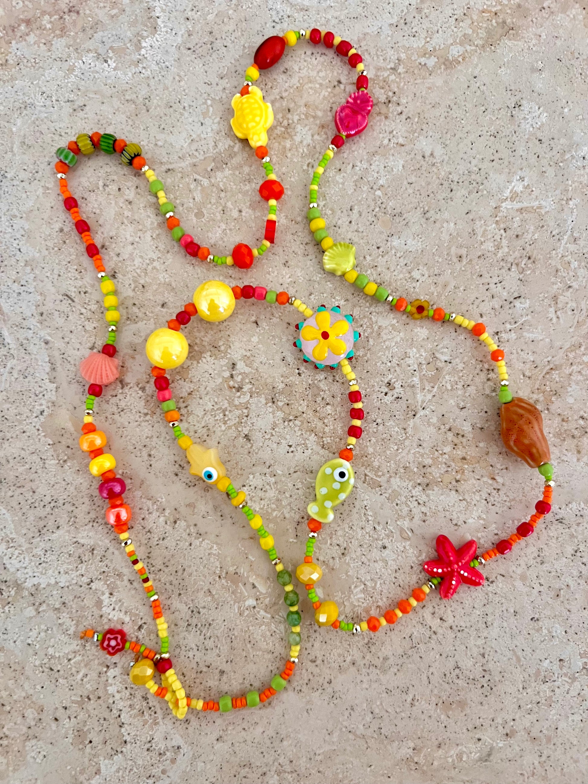 Collana mare lunga - Filigrane & co