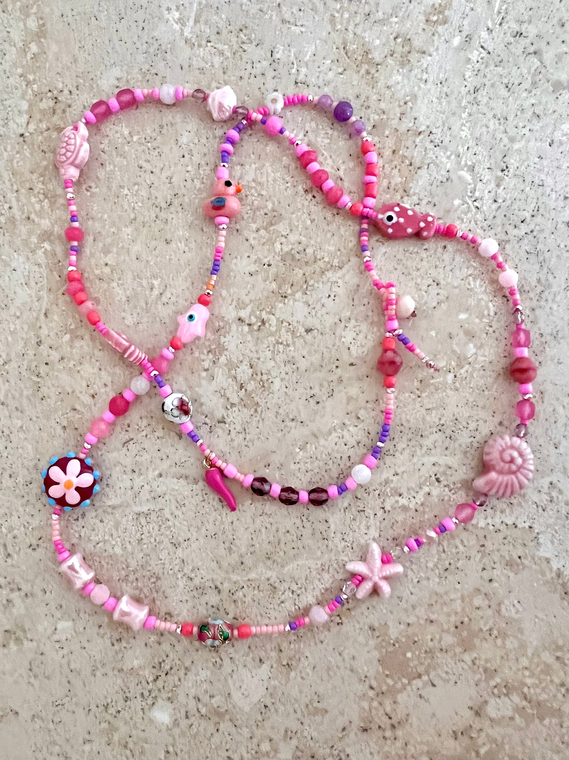 Collana mare lunga - Filigrane & co