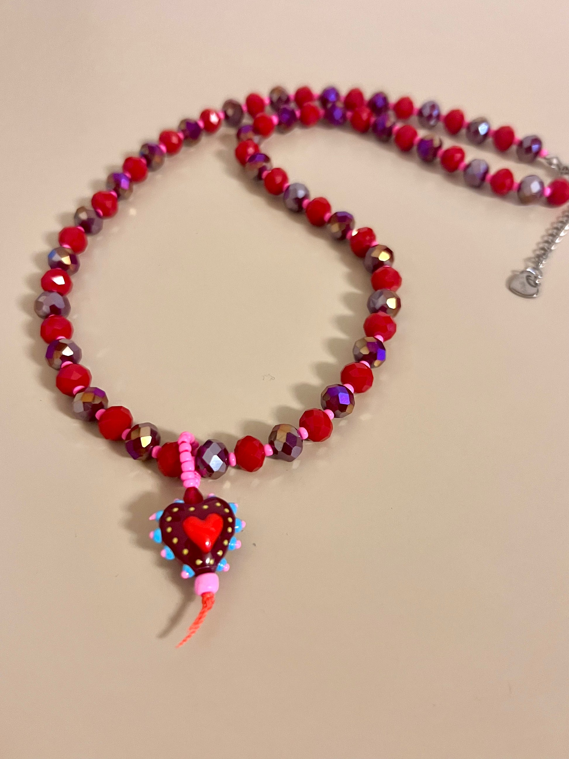 Collane con cuori o fiore pendenti - Filigrane & co