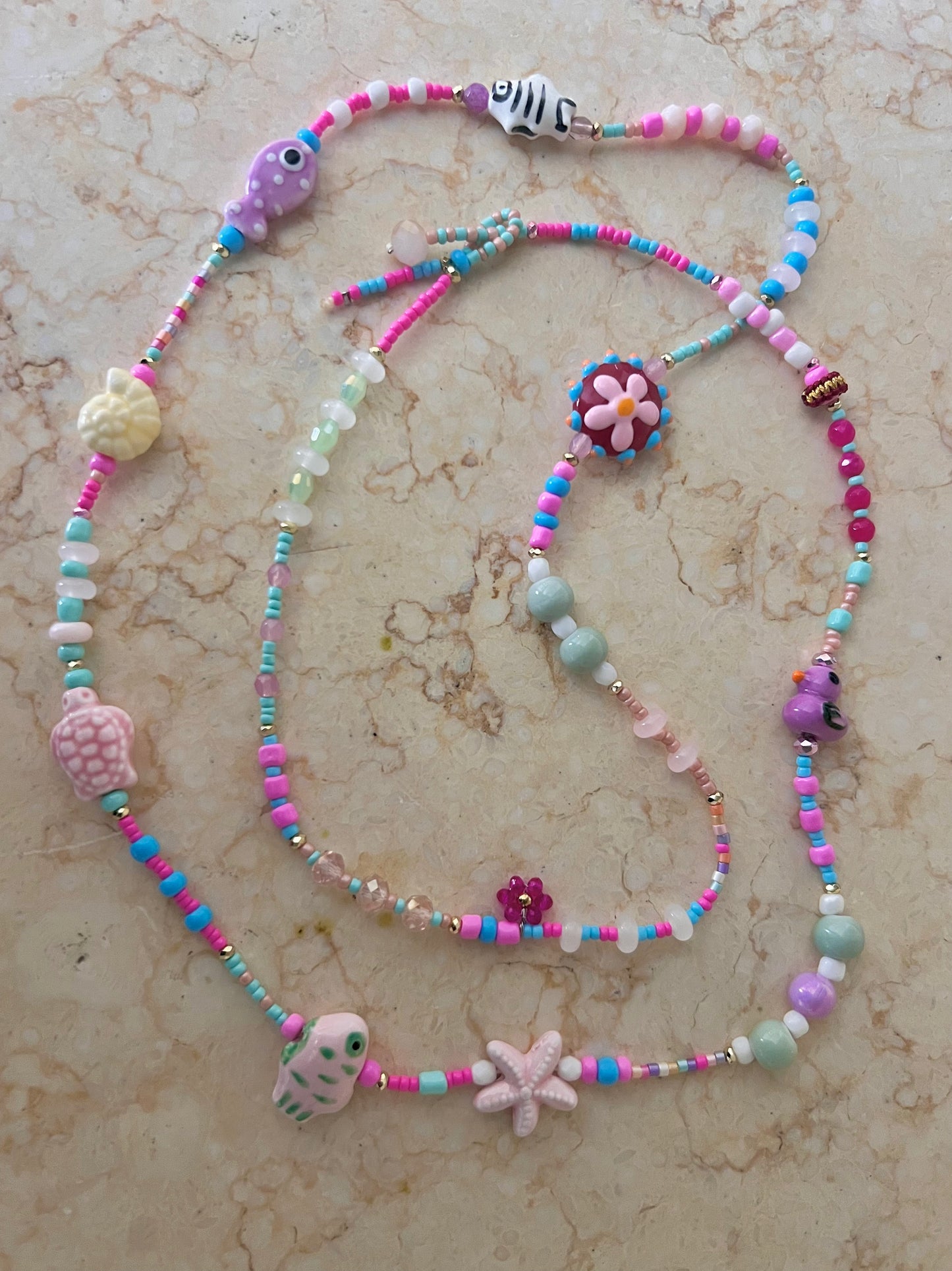Collana mare lunga - Filigrane & co