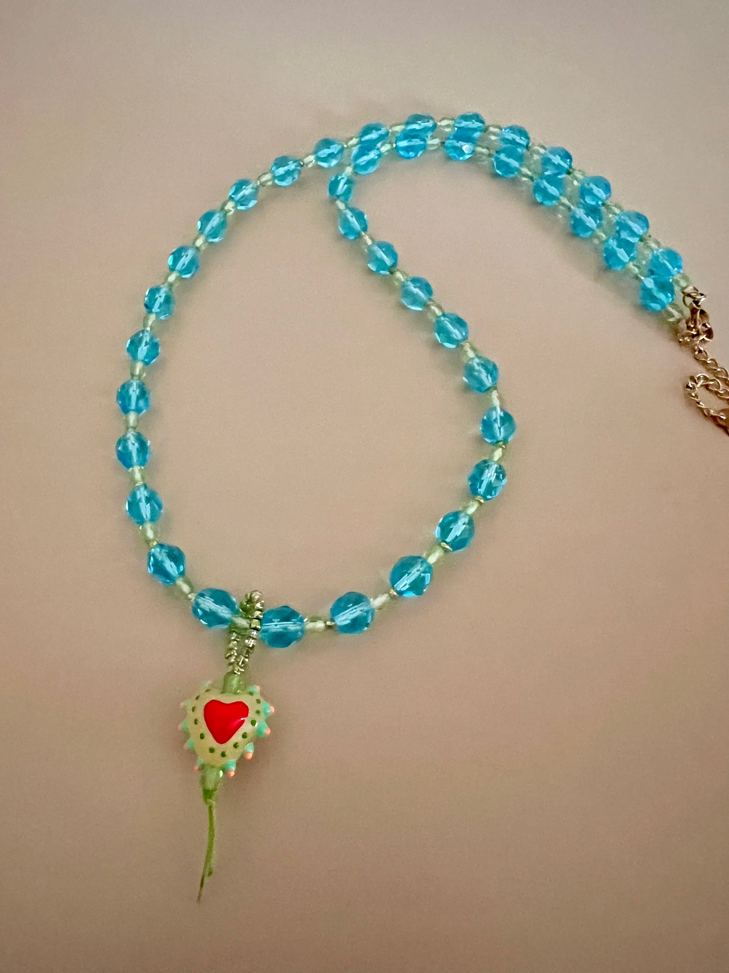 Collane con cuori o fiore pendenti