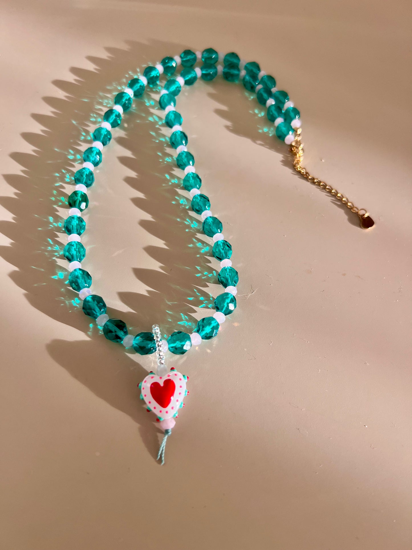Collane con cuori o fiore pendenti - Filigrane & co