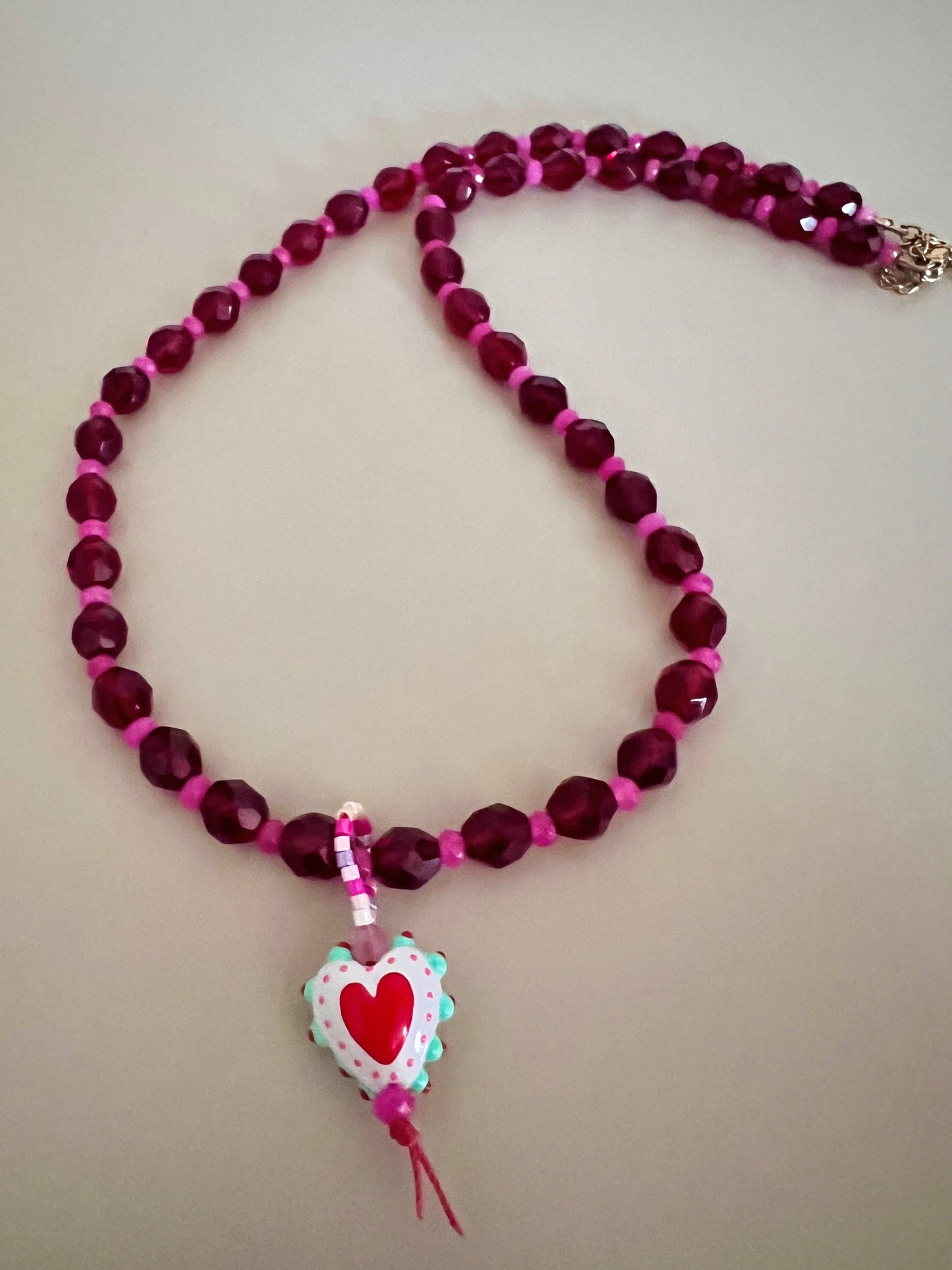 Collane con cuori o fiore pendenti - Filigrane & co