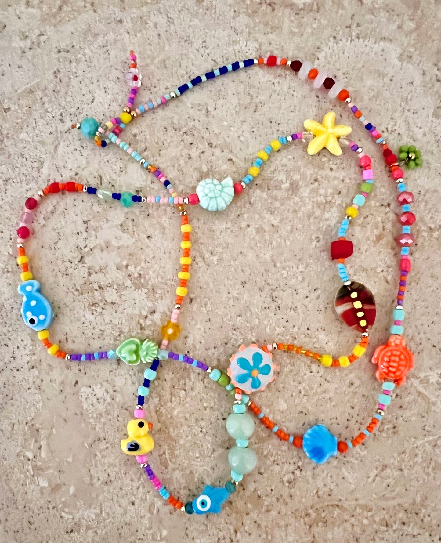 Collana mare lunga - Filigrane & co