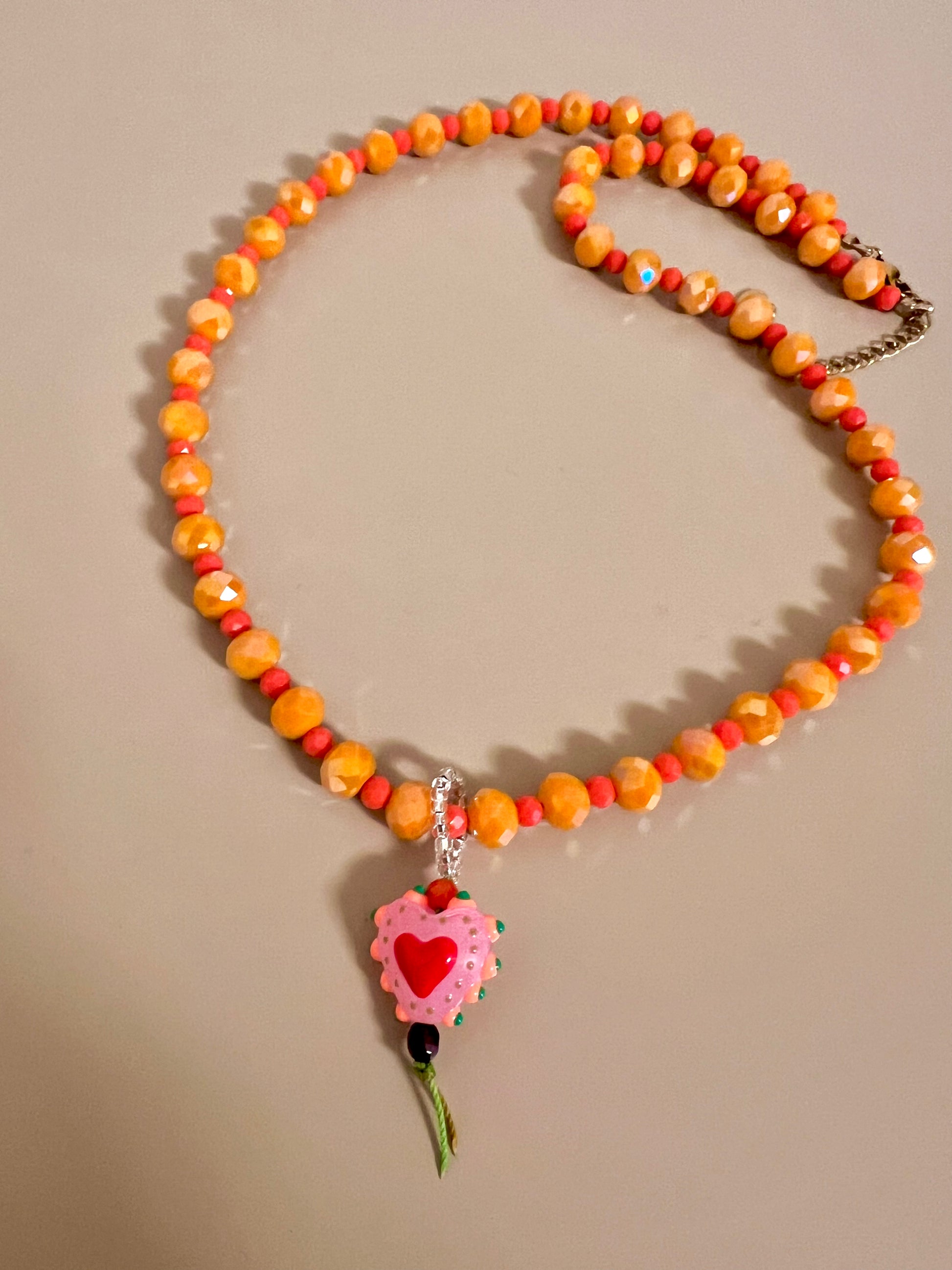 Collane con cuori o fiore pendenti - Filigrane & co