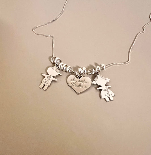 Collana per la madrina