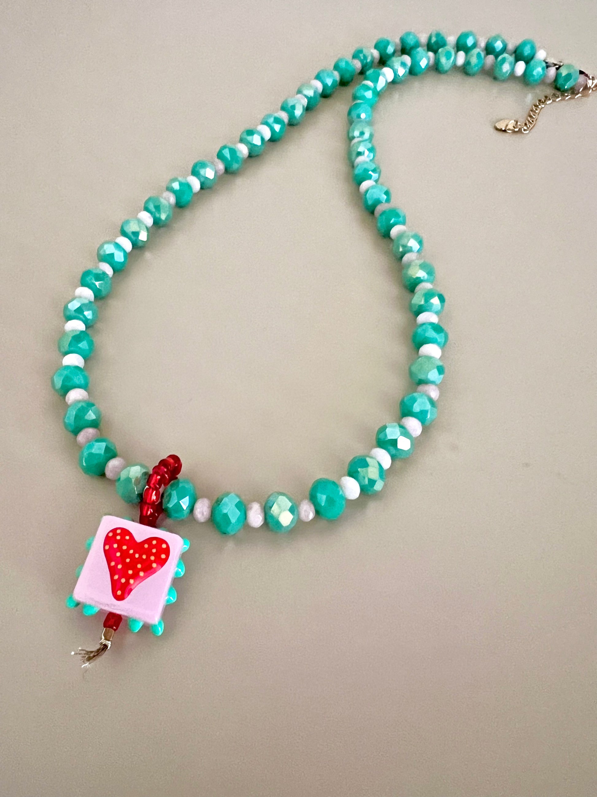 Collane con cuori o fiore pendenti - Filigrane & co