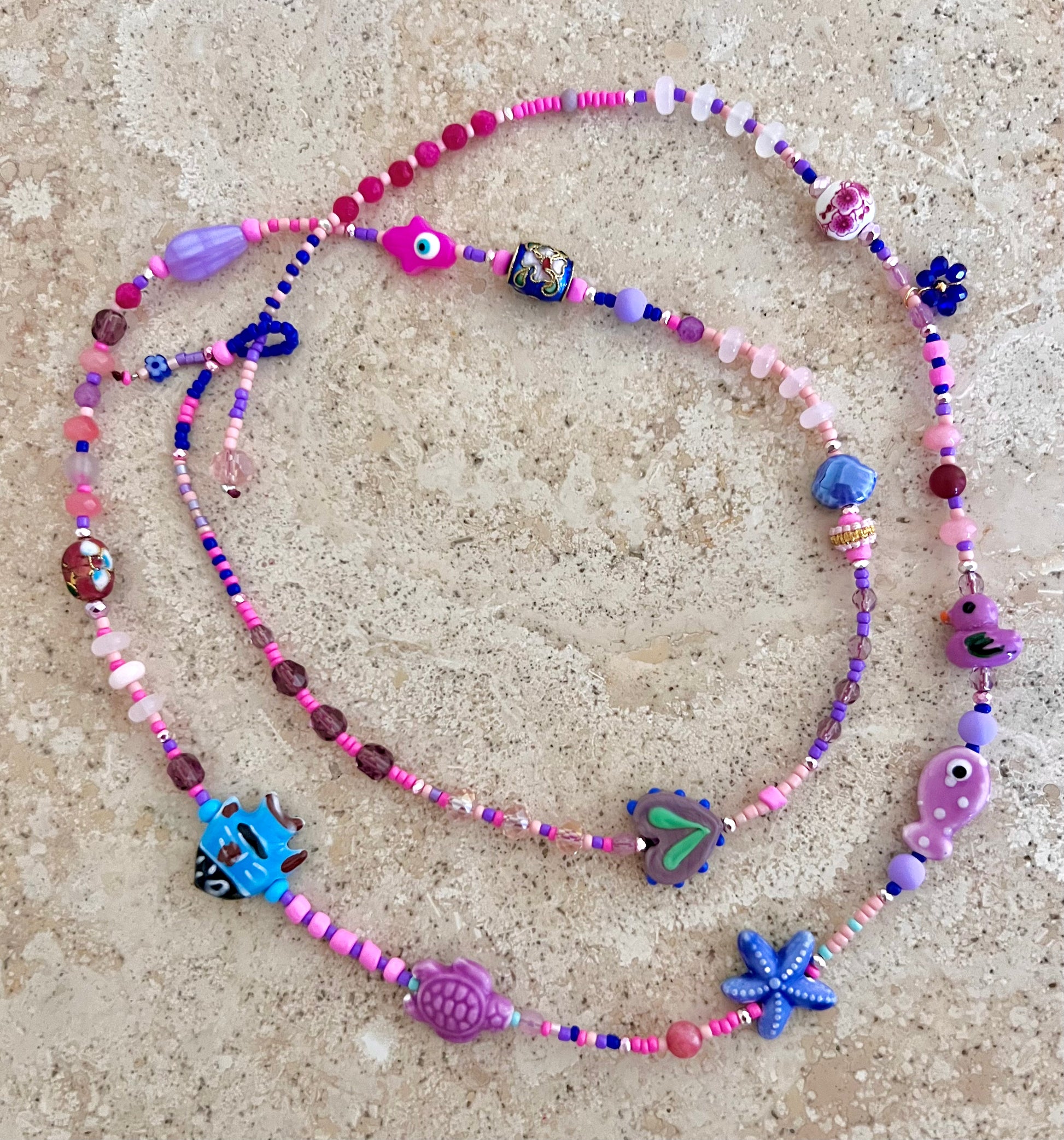 Collana mare lunga - Filigrane & co
