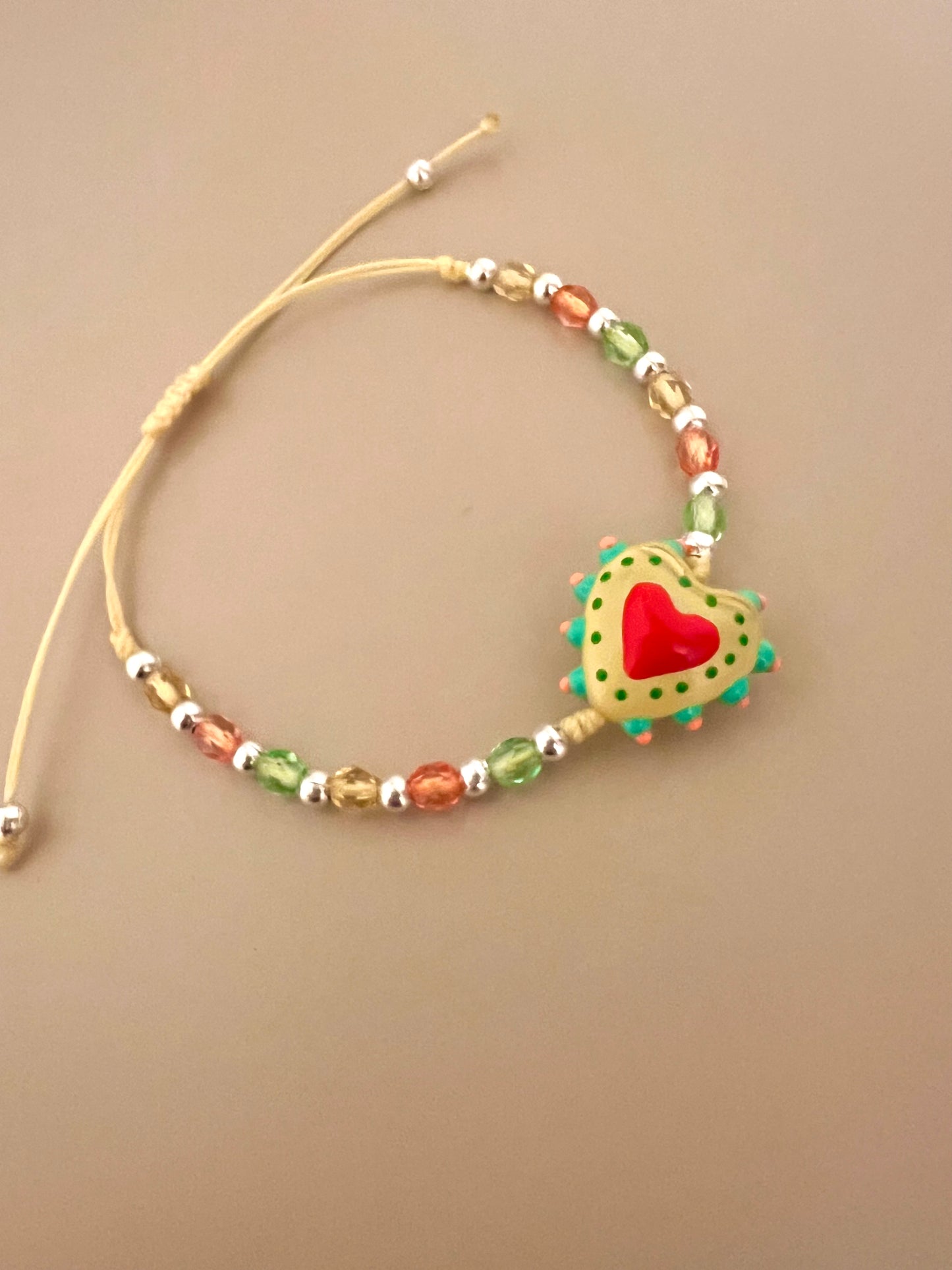 Bracciali con cuore - Filigrane & co
