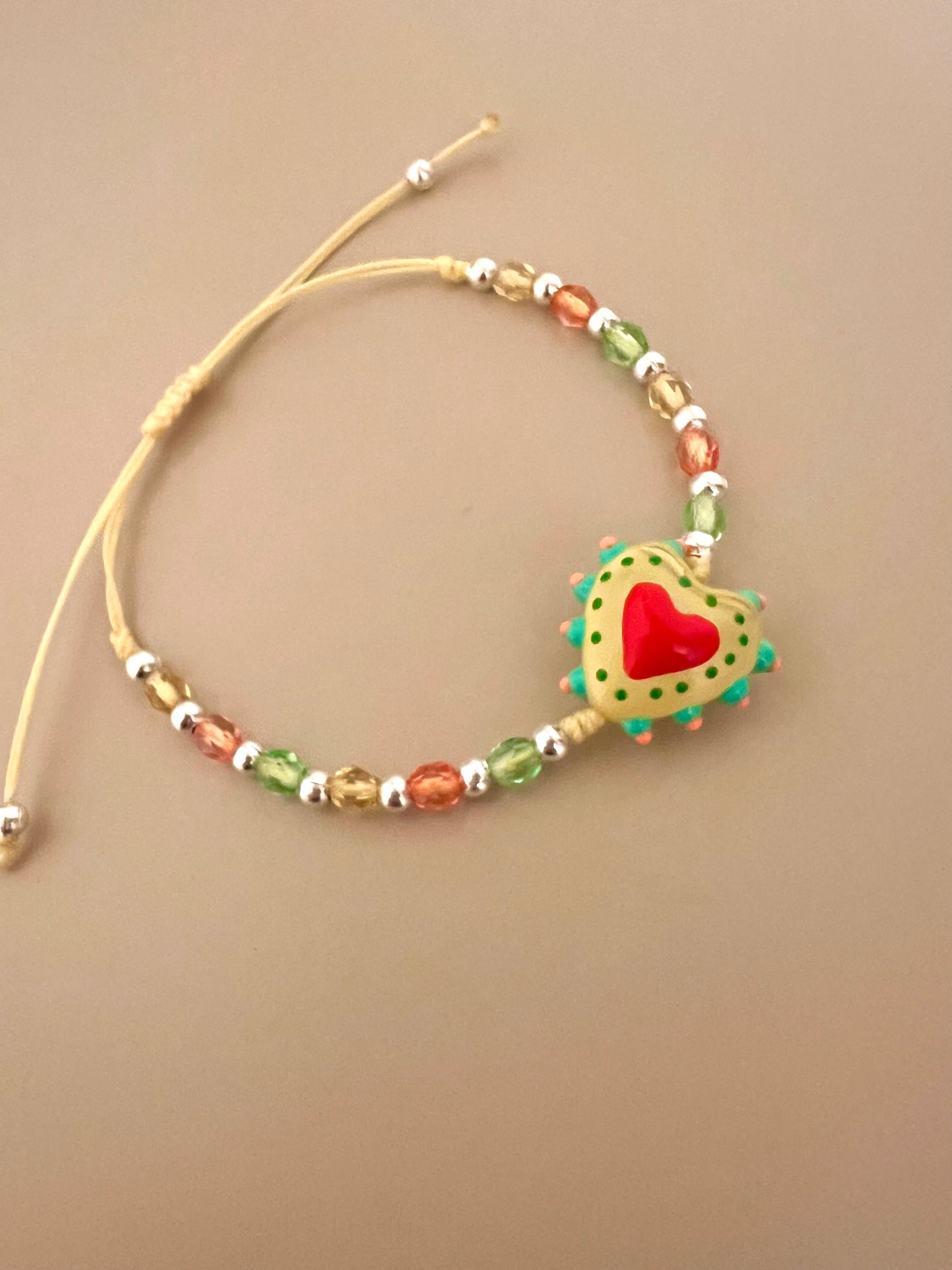 Bracciali con cuore - Filigrane & co