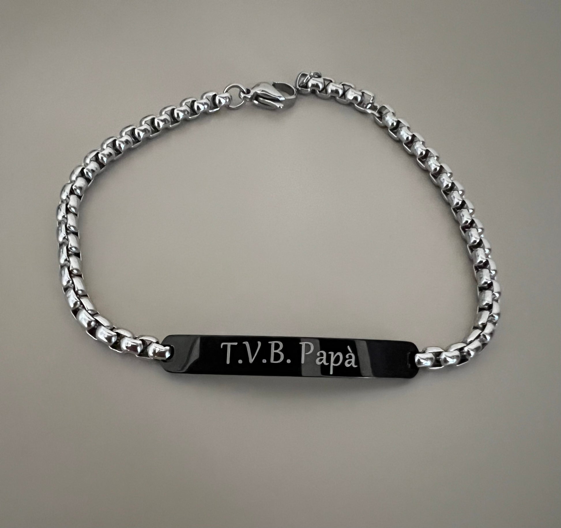 Bracciale T.V.B. papà - Filigrane & co