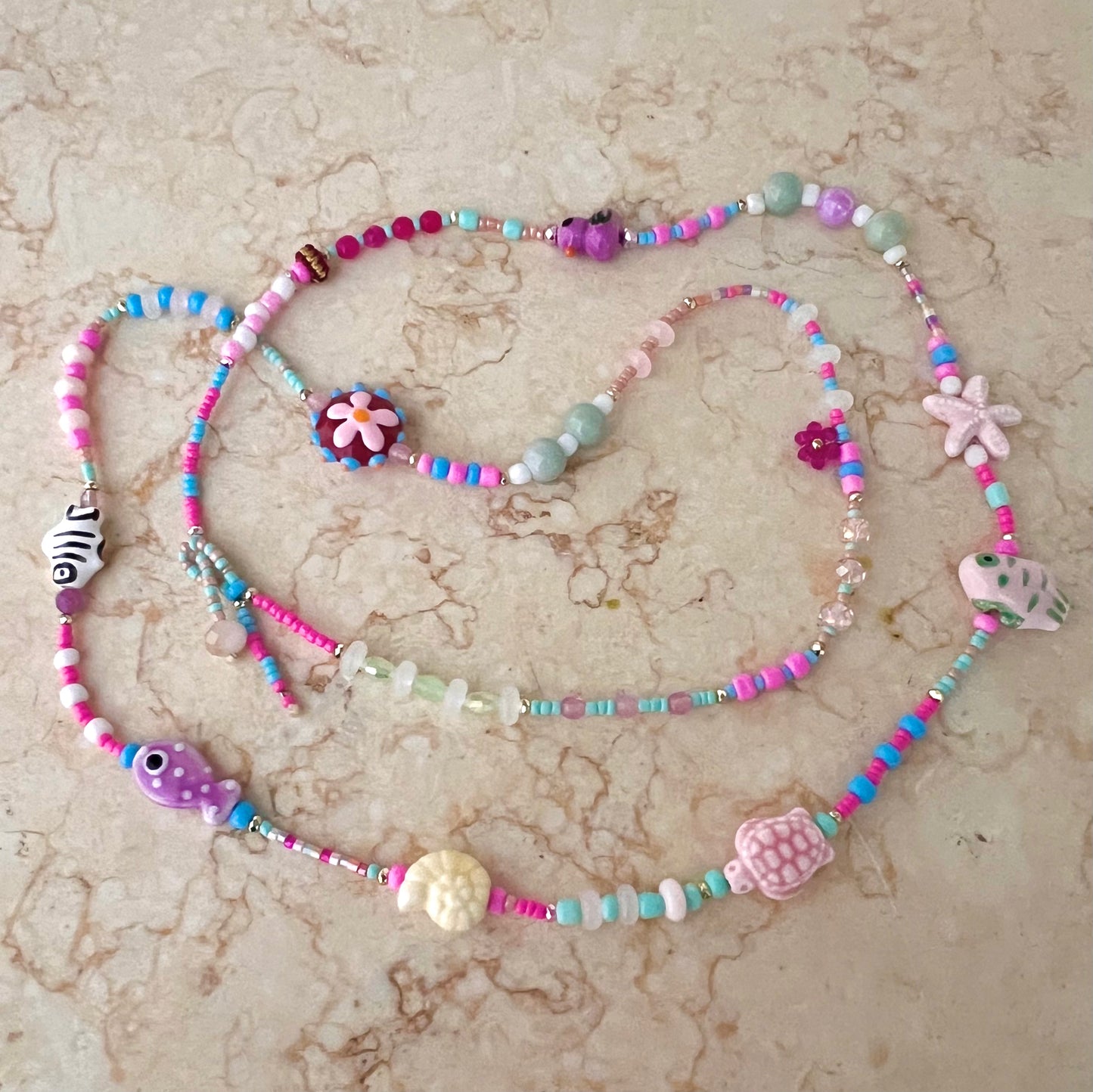 Collana mare lunga - Filigrane & co