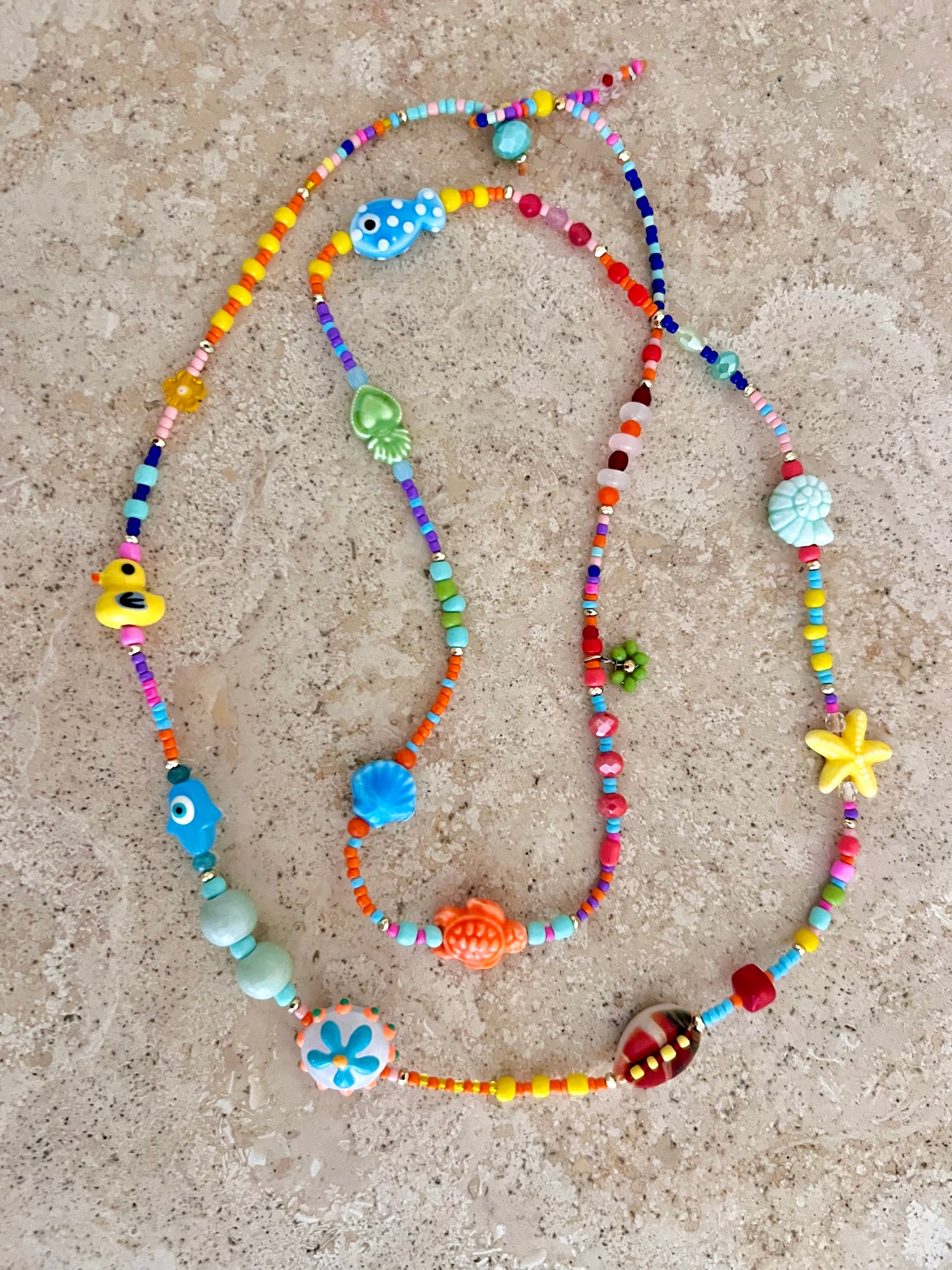 Collana mare lunga - Filigrane & co