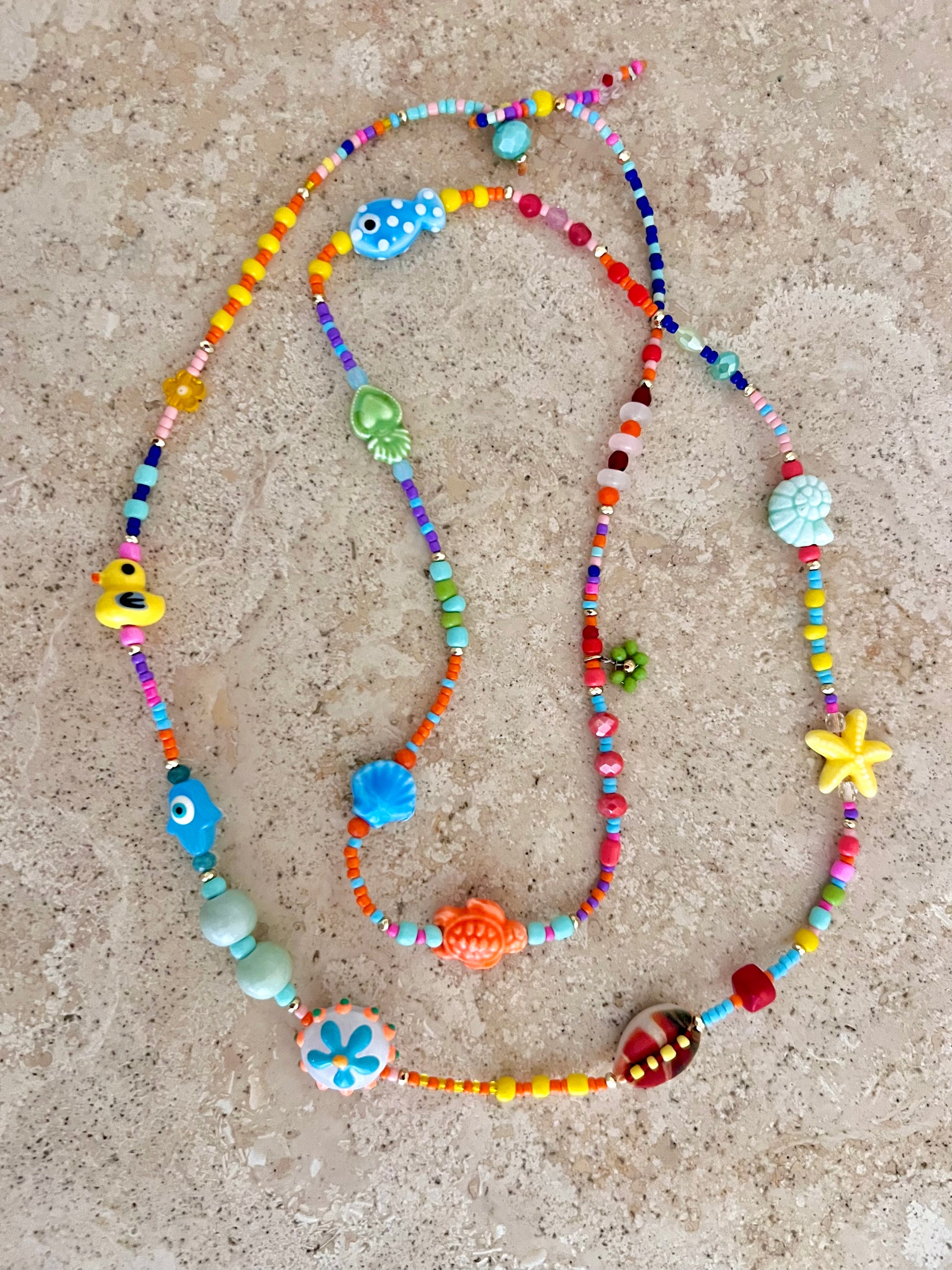 Collana mare lunga - Filigrane & co