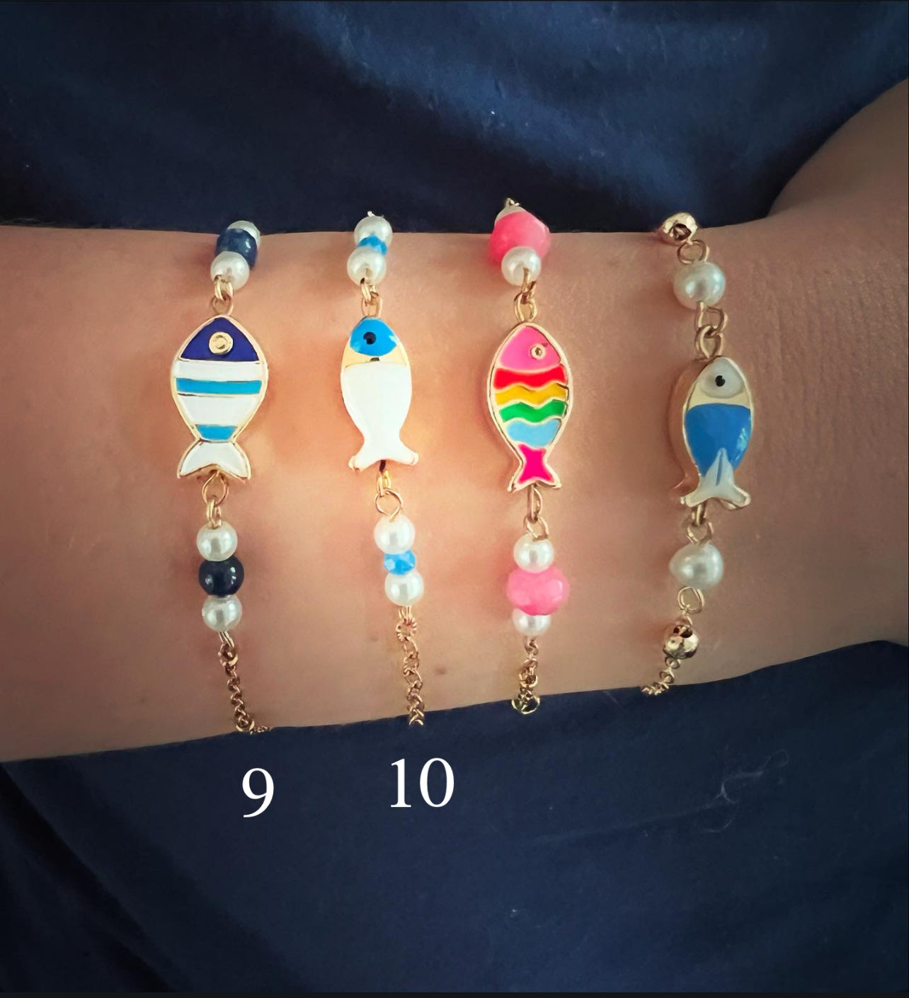 Bracciali pesciolini
