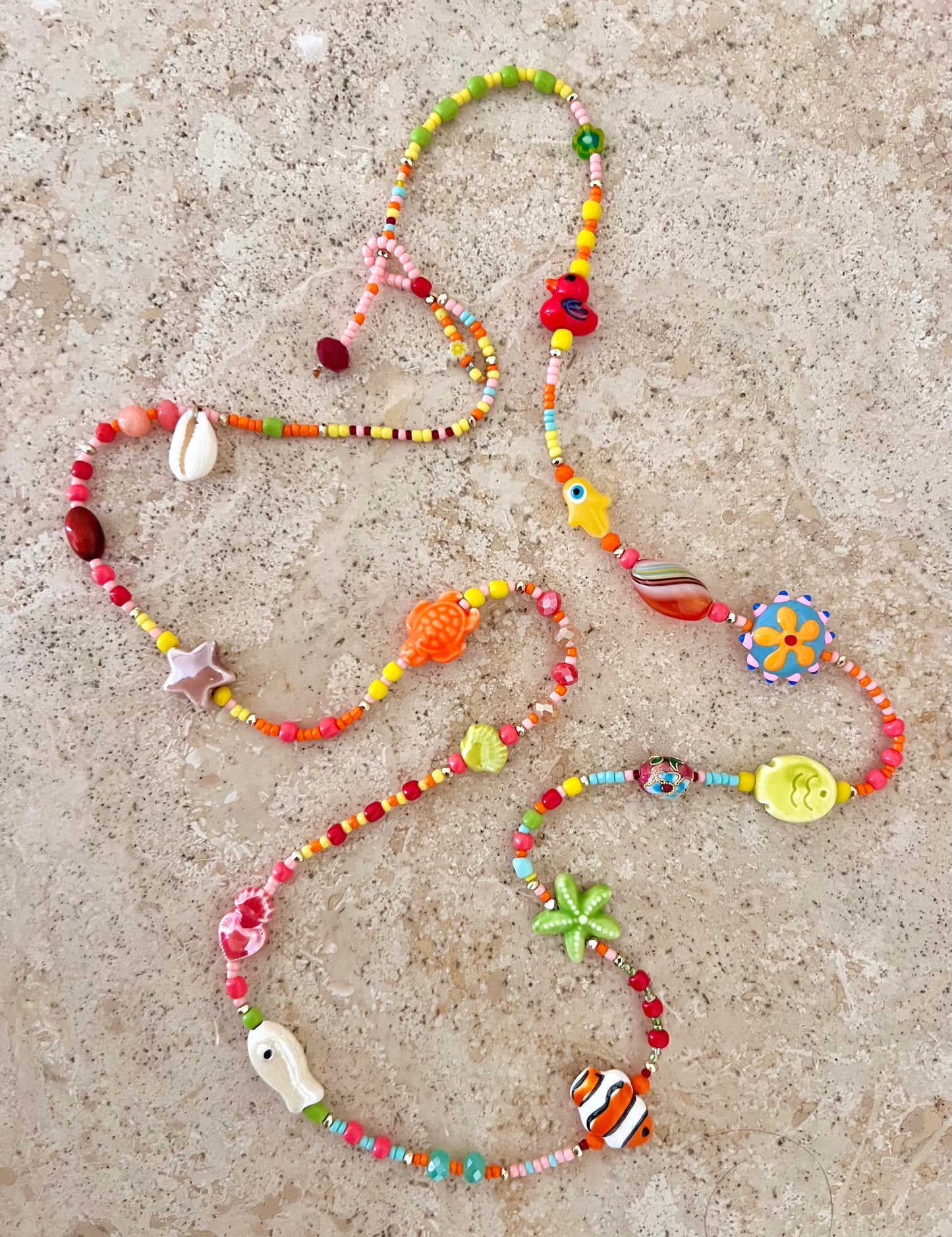Collana mare lunga - Filigrane & co
