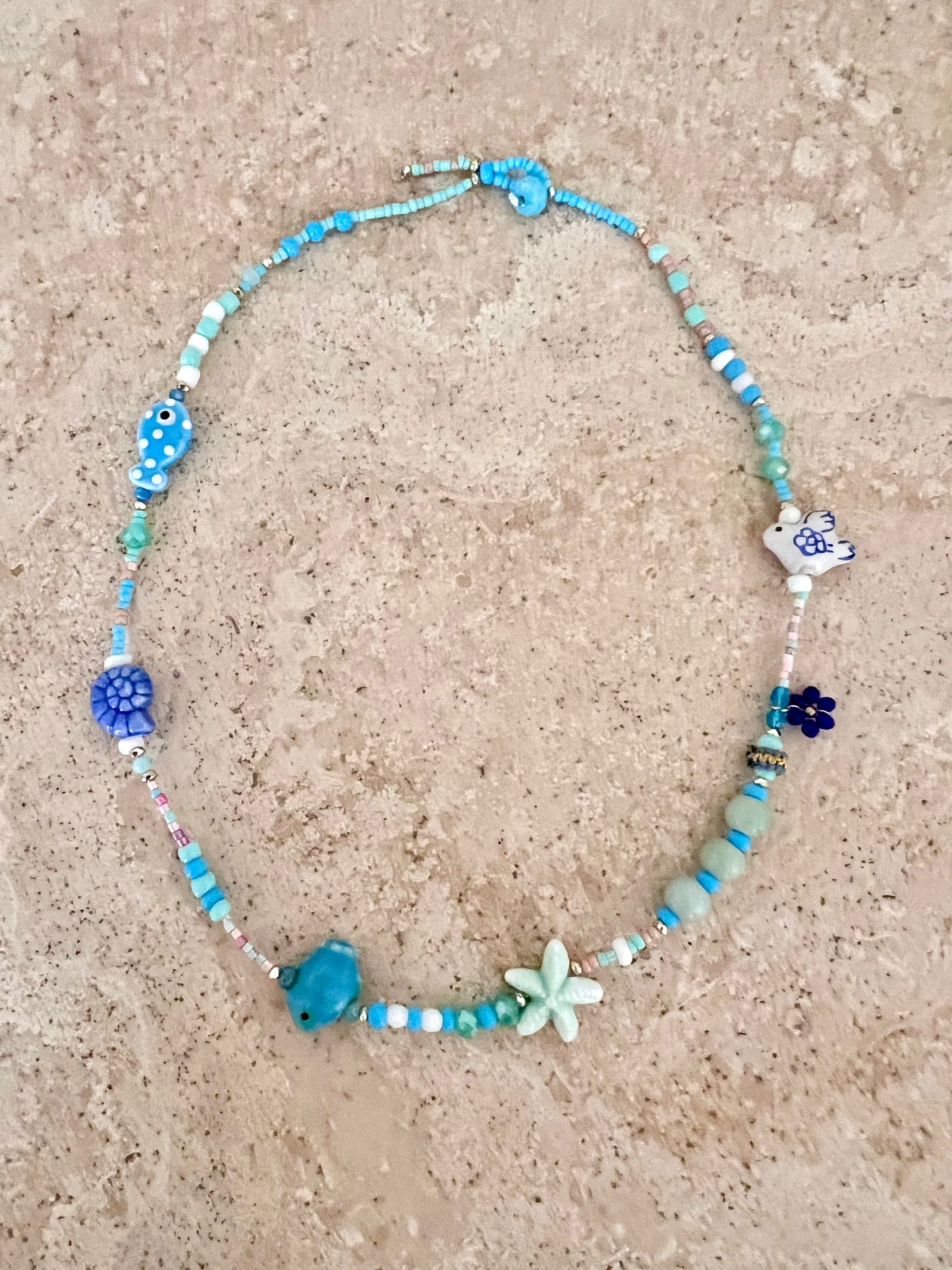 Collana mare lunga - Filigrane & co