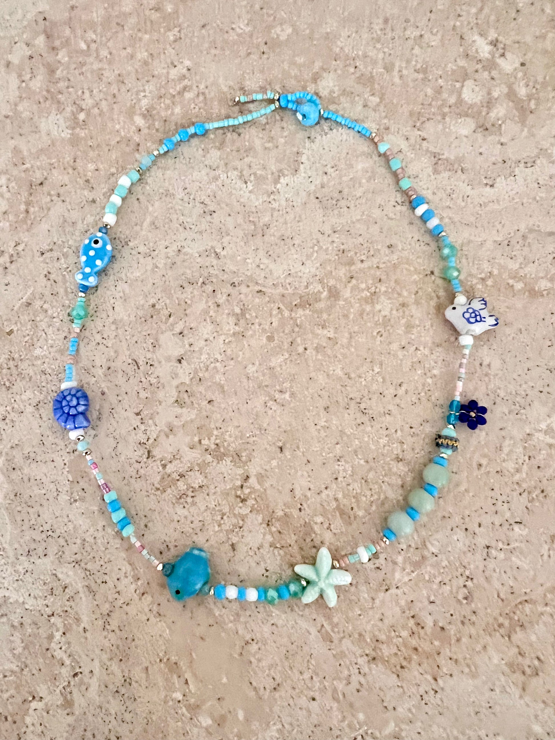 Collana mare lunga - Filigrane & co