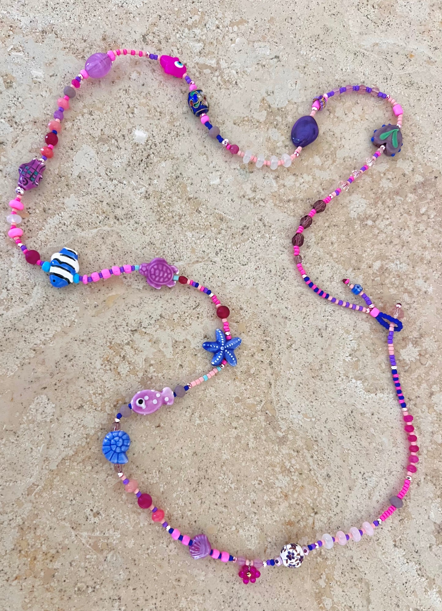 Collana mare lunga - Filigrane & co