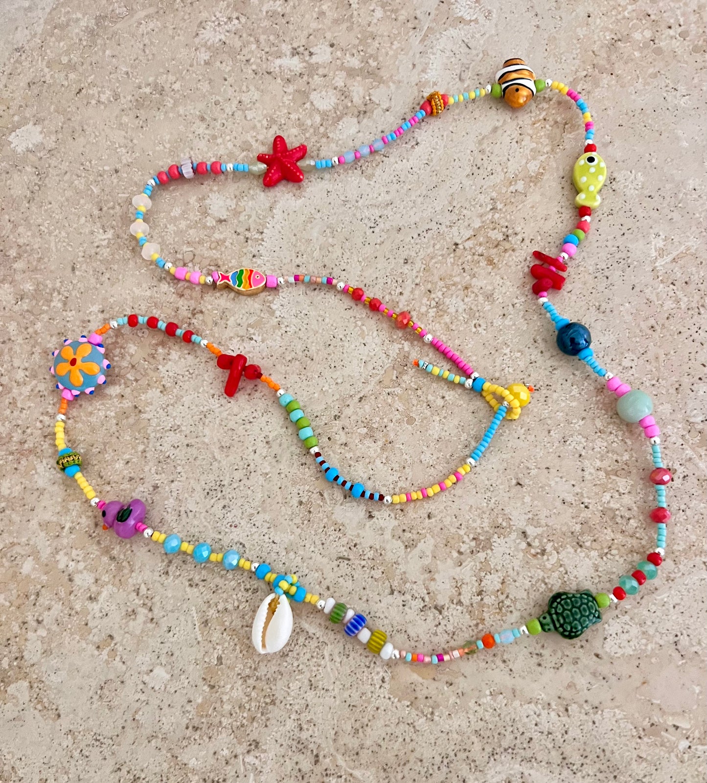 Collana mare lunga - Filigrane & co