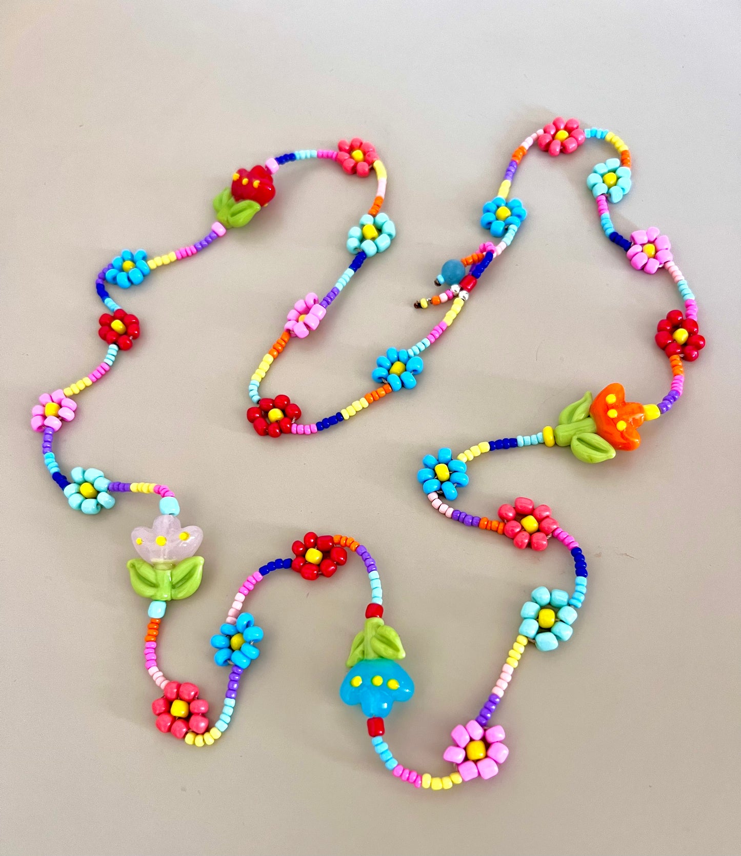 Collana fiorita - Filigrane & co