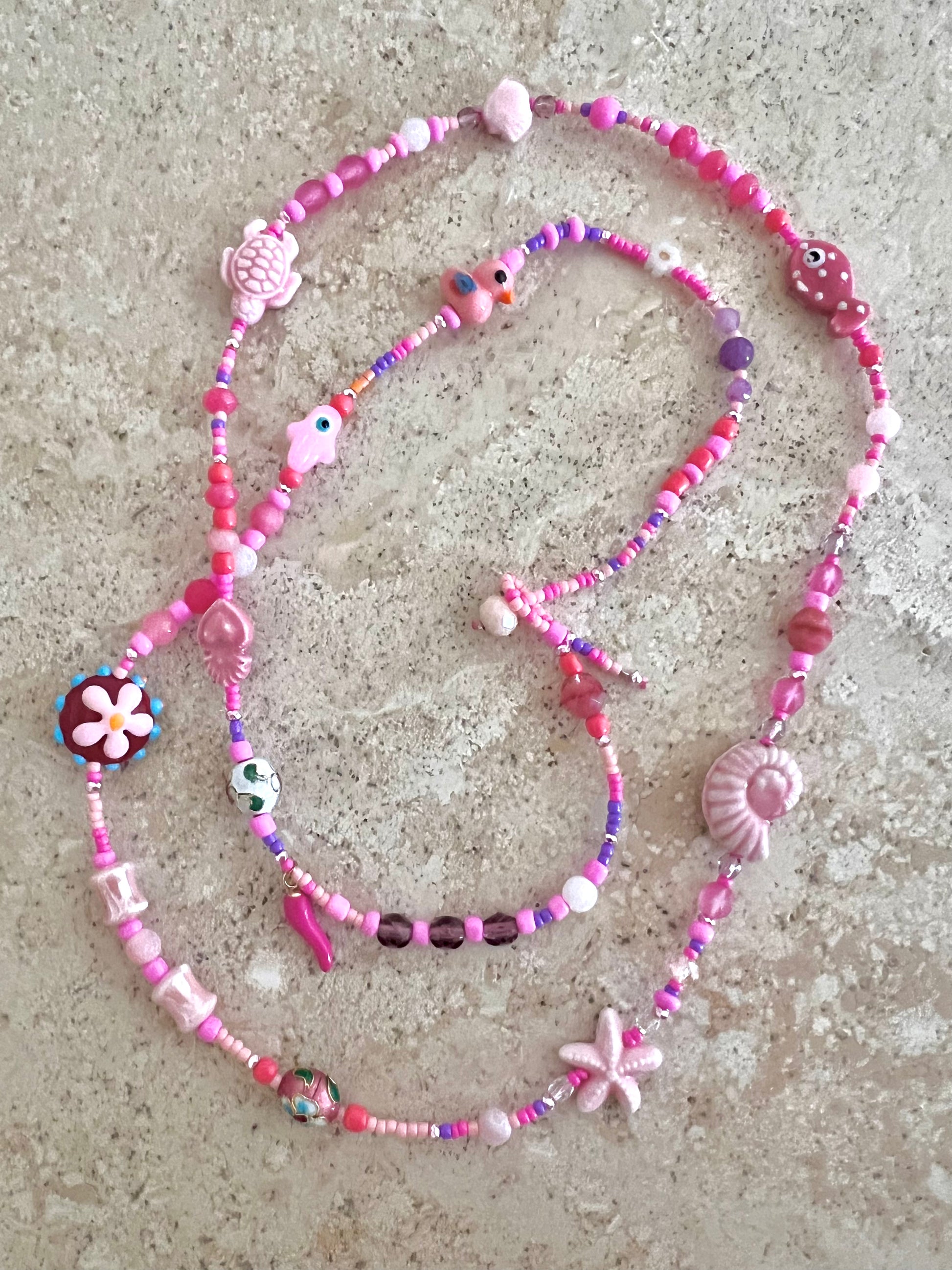 Collana mare lunga - Filigrane & co