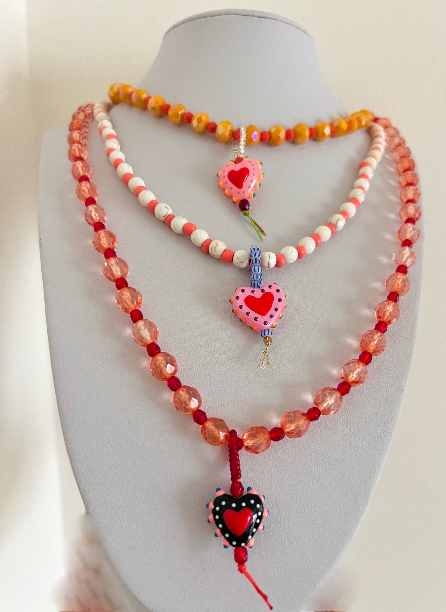 Collane con cuori o fiore pendenti - Filigrane & co