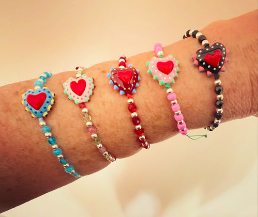 Bracciali con cuore - Filigrane & co
