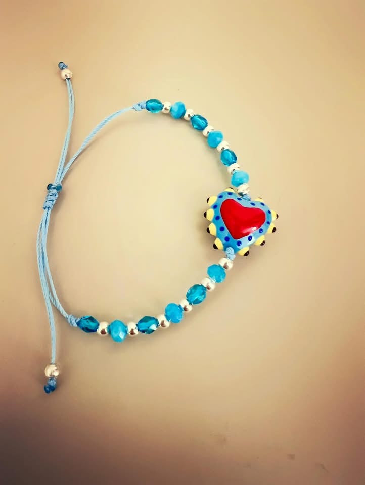 Bracciali con cuore - Filigrane & co