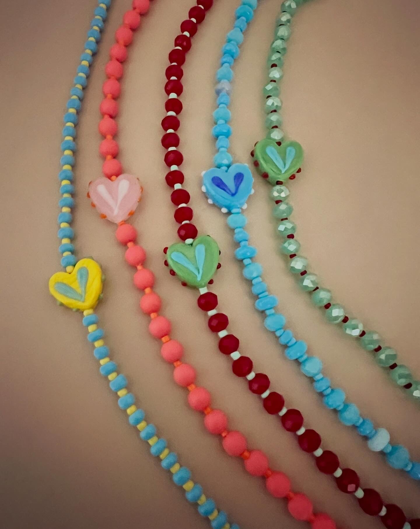 Collane girocollo con cuore - Filigrane & co