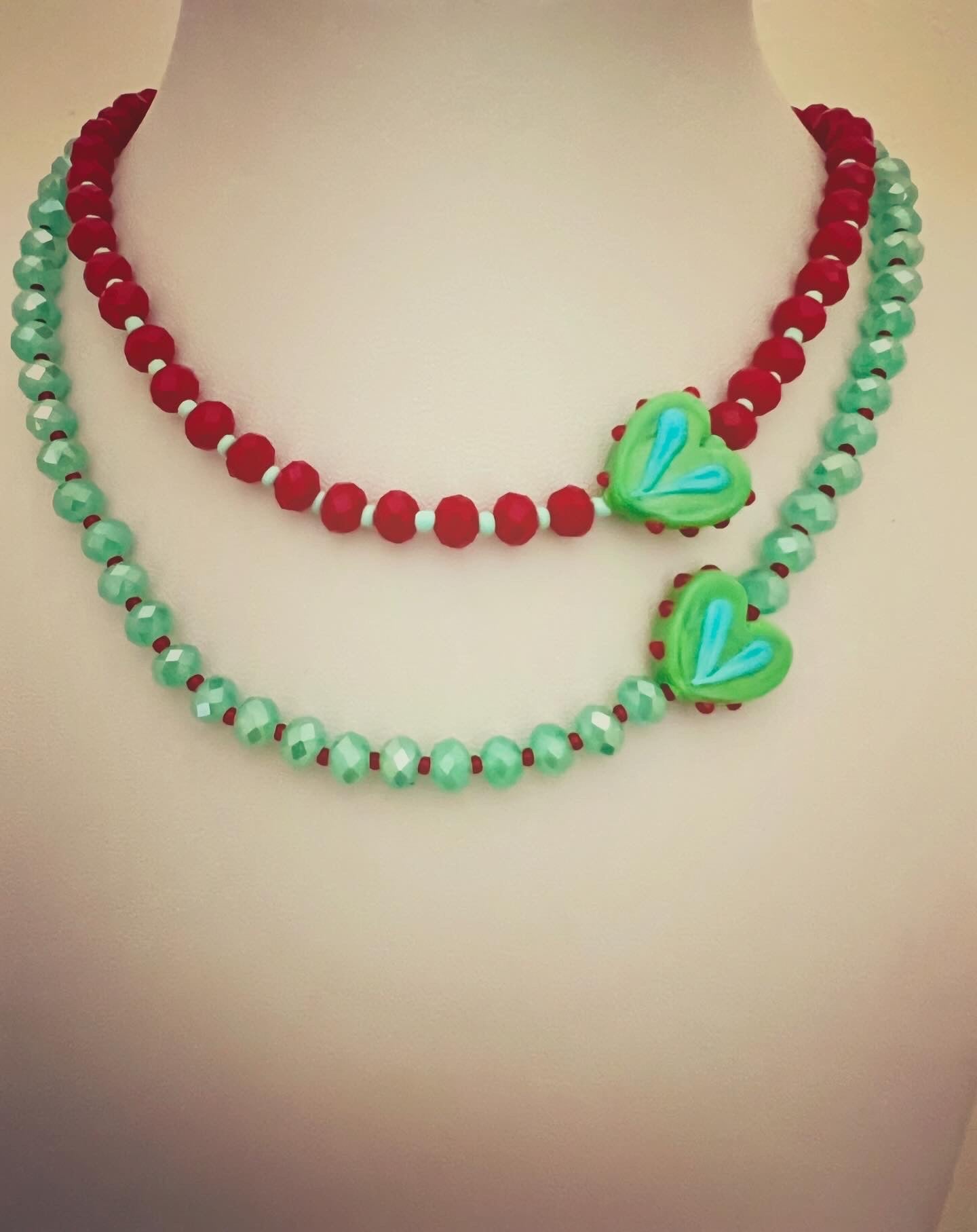 Collane girocollo con cuore - Filigrane & co