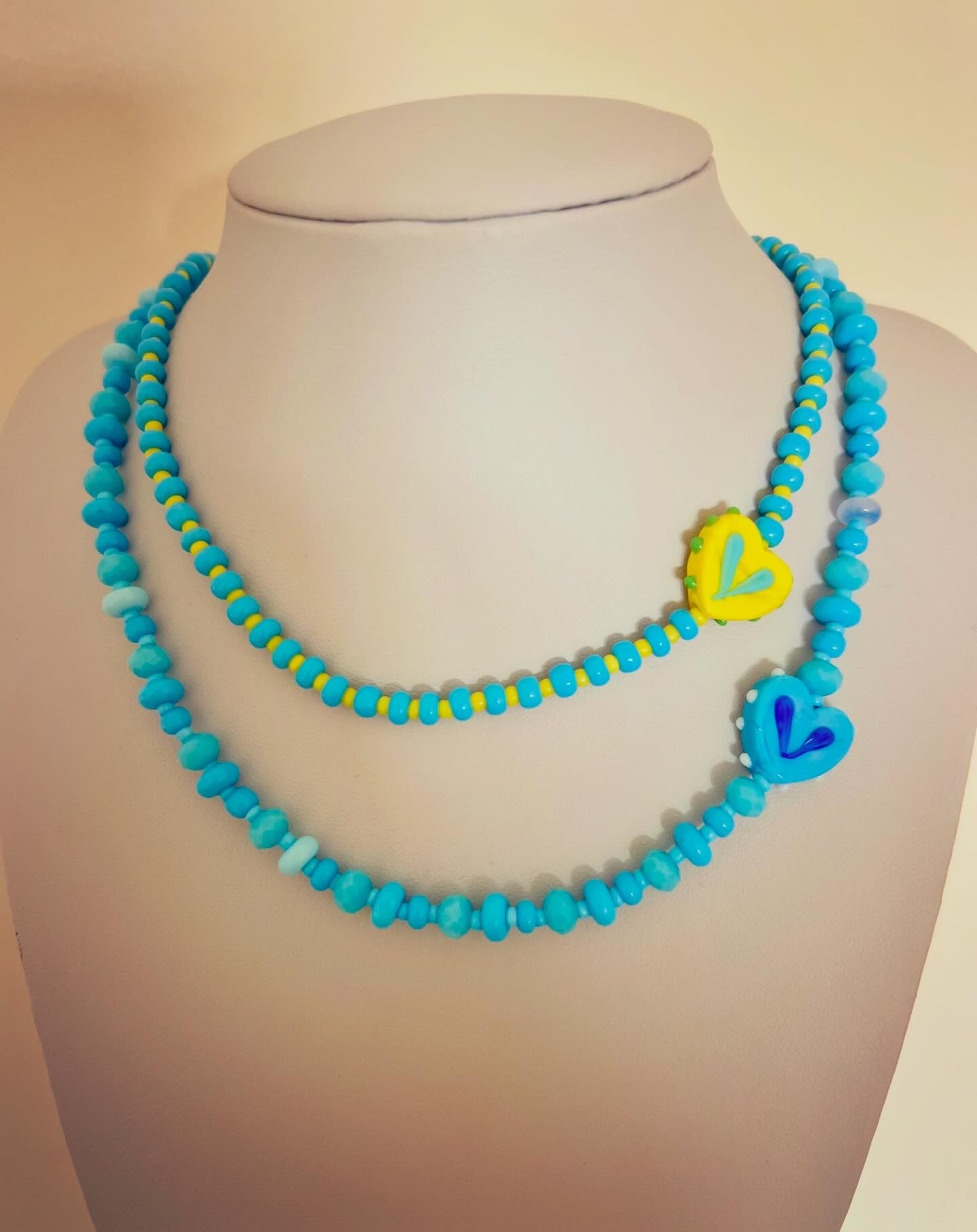 Collane girocollo con cuore - Filigrane & co