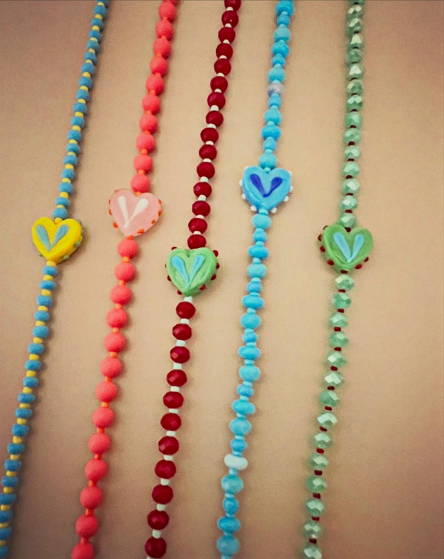 Collane girocollo con cuore - Filigrane & co