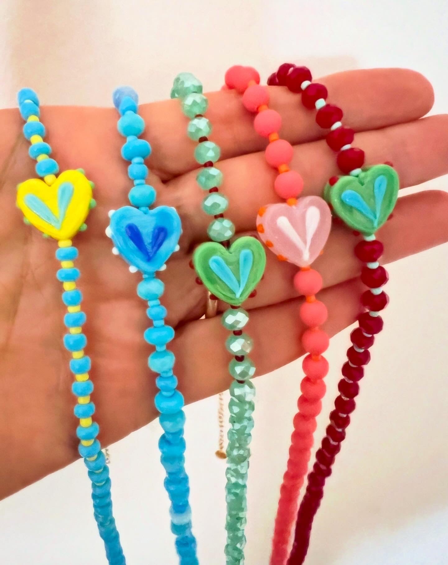 Collane girocollo con cuore - Filigrane & co