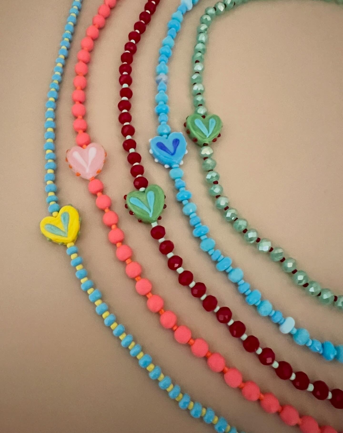 Collane girocollo con cuore - Filigrane & co