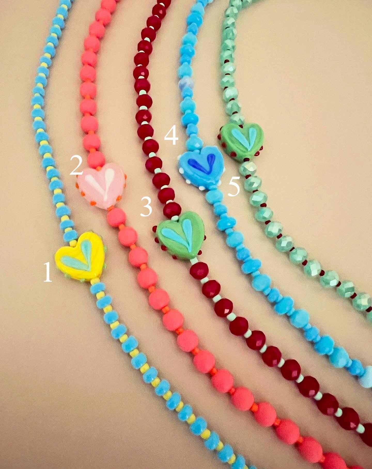 Collane girocollo con cuore - Filigrane & co