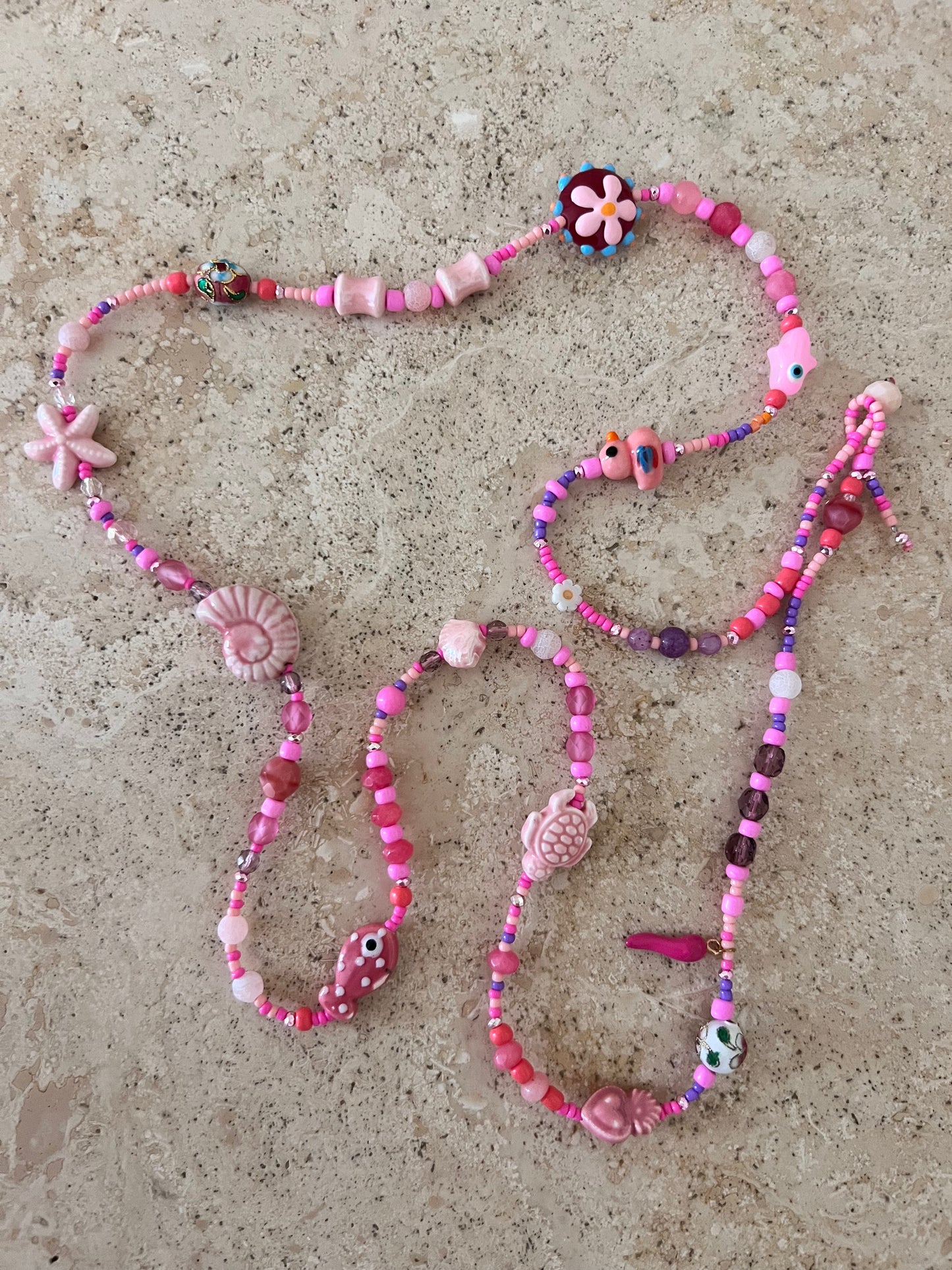 Collana mare lunga - Filigrane & co