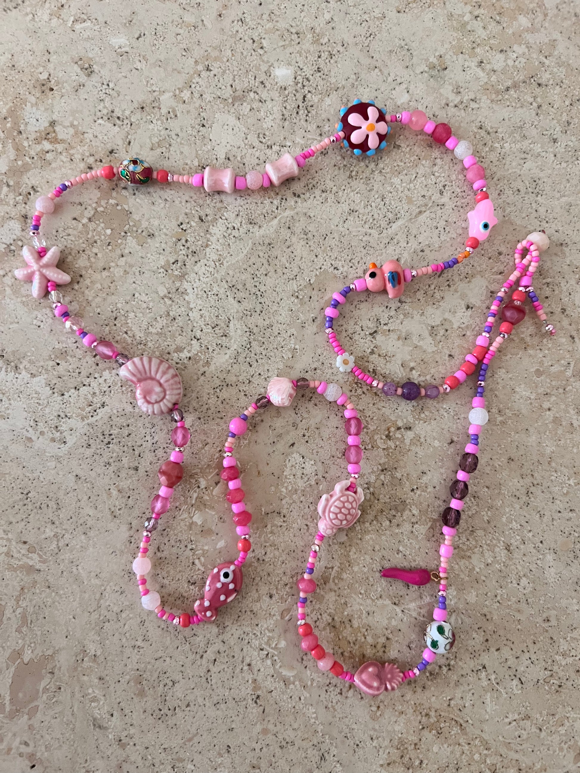 Collana mare lunga - Filigrane & co