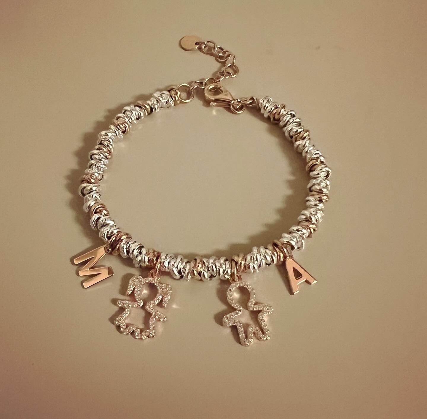 Bracciale Argento 925 Con Coniglietto E Carota In Zirconi - Regalo Perfetto Per Donne E Bambine