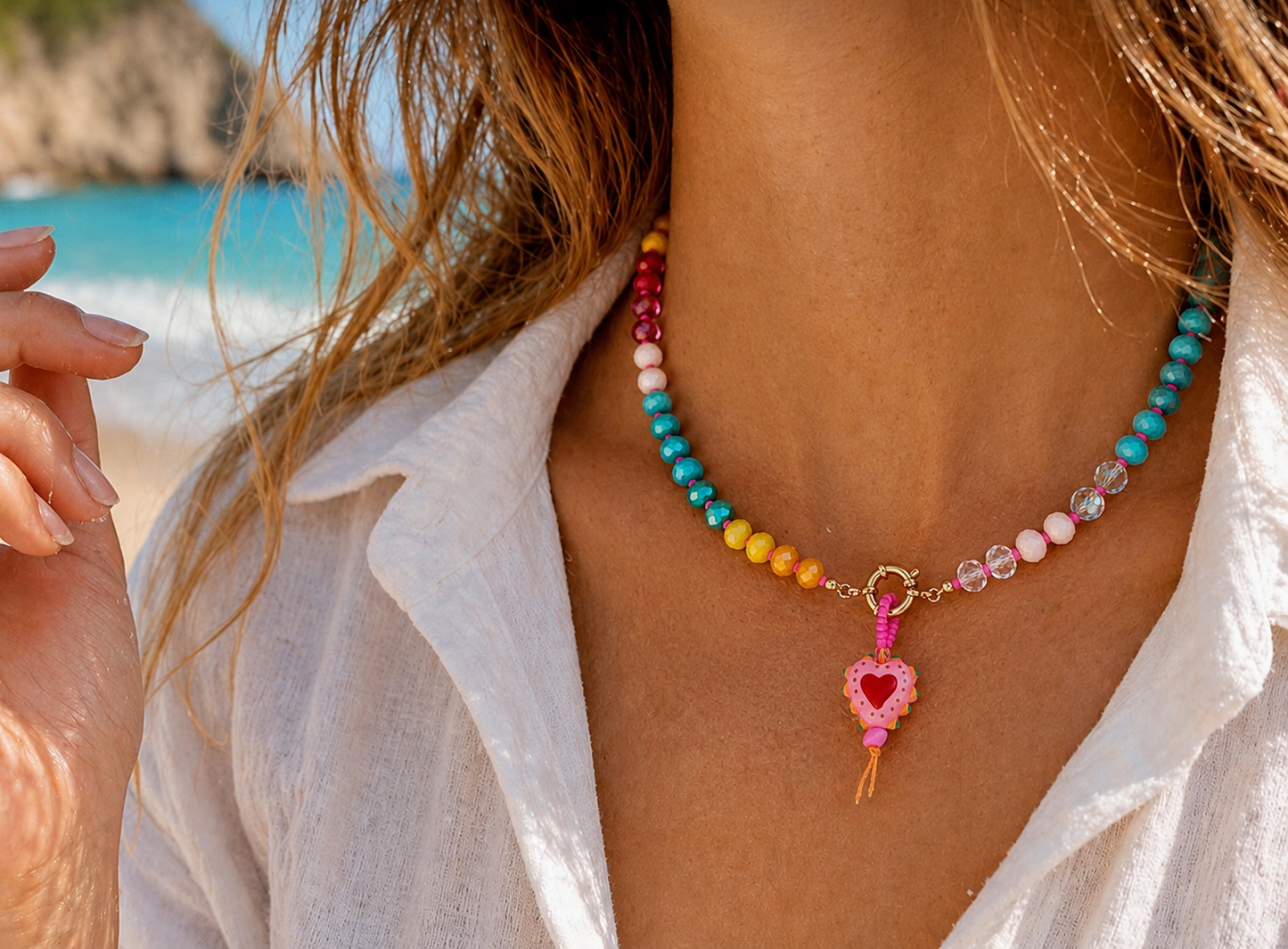 Collane con cuori o fiore pendenti - Filigrane & co